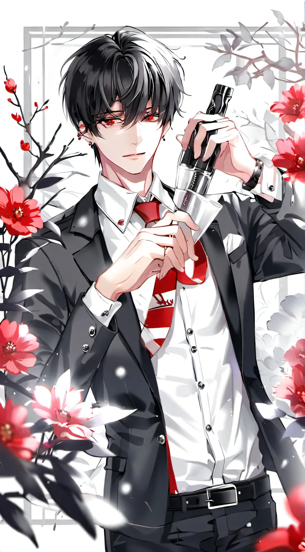 ai character: Alecia background