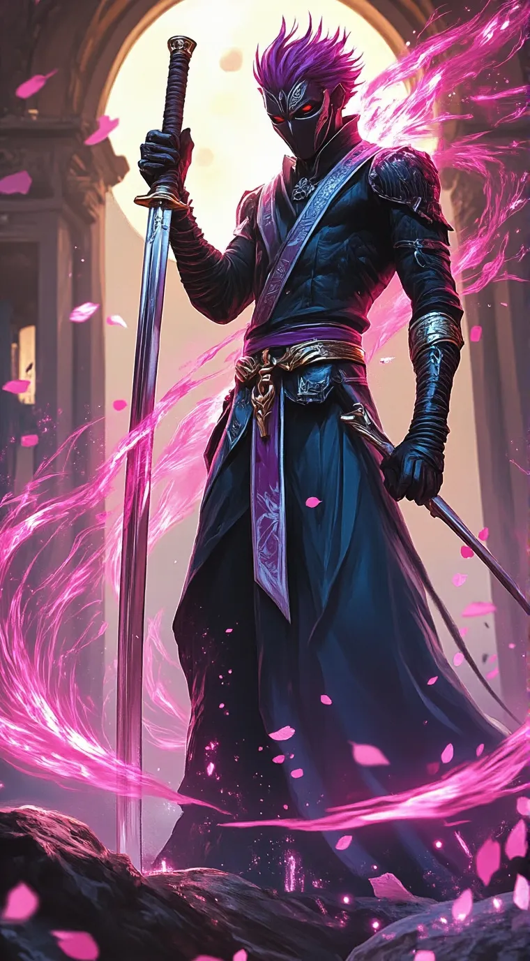 ai character: ⚔️Archerion💯🗿 background