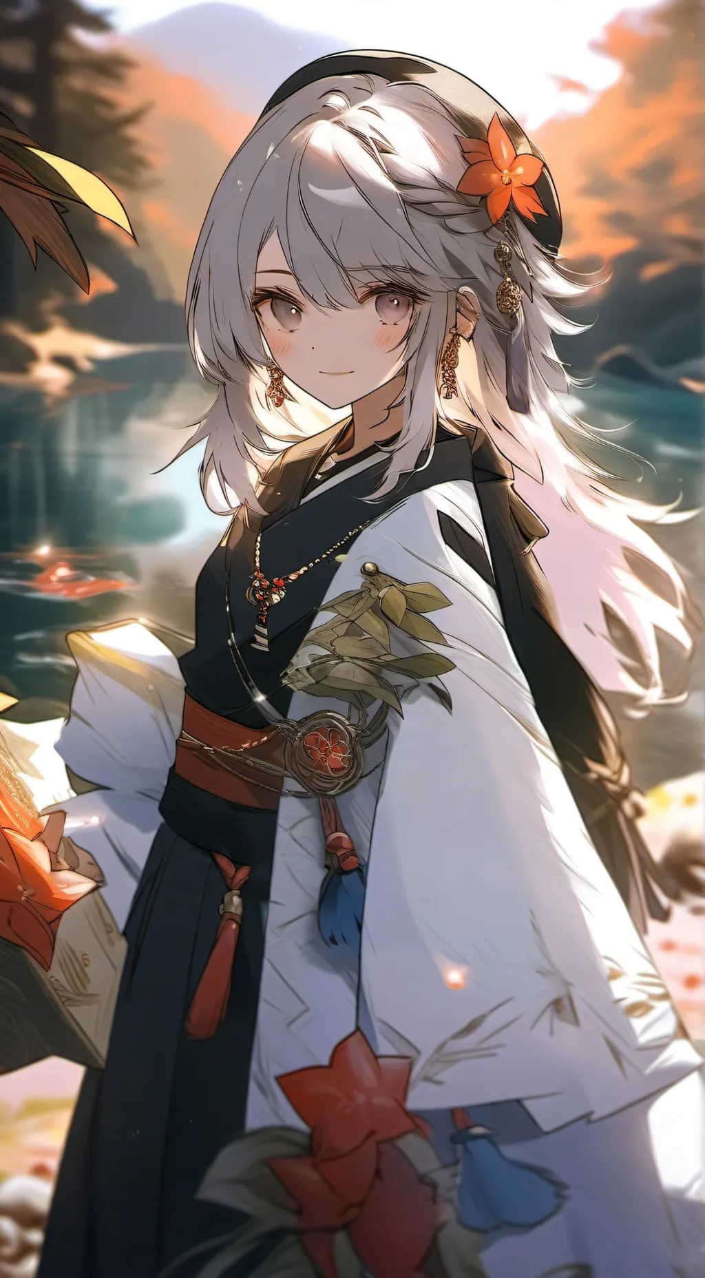 ai character: Ex femme  background