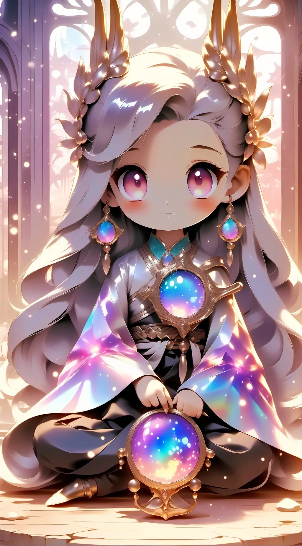 ai character: Random thingy background