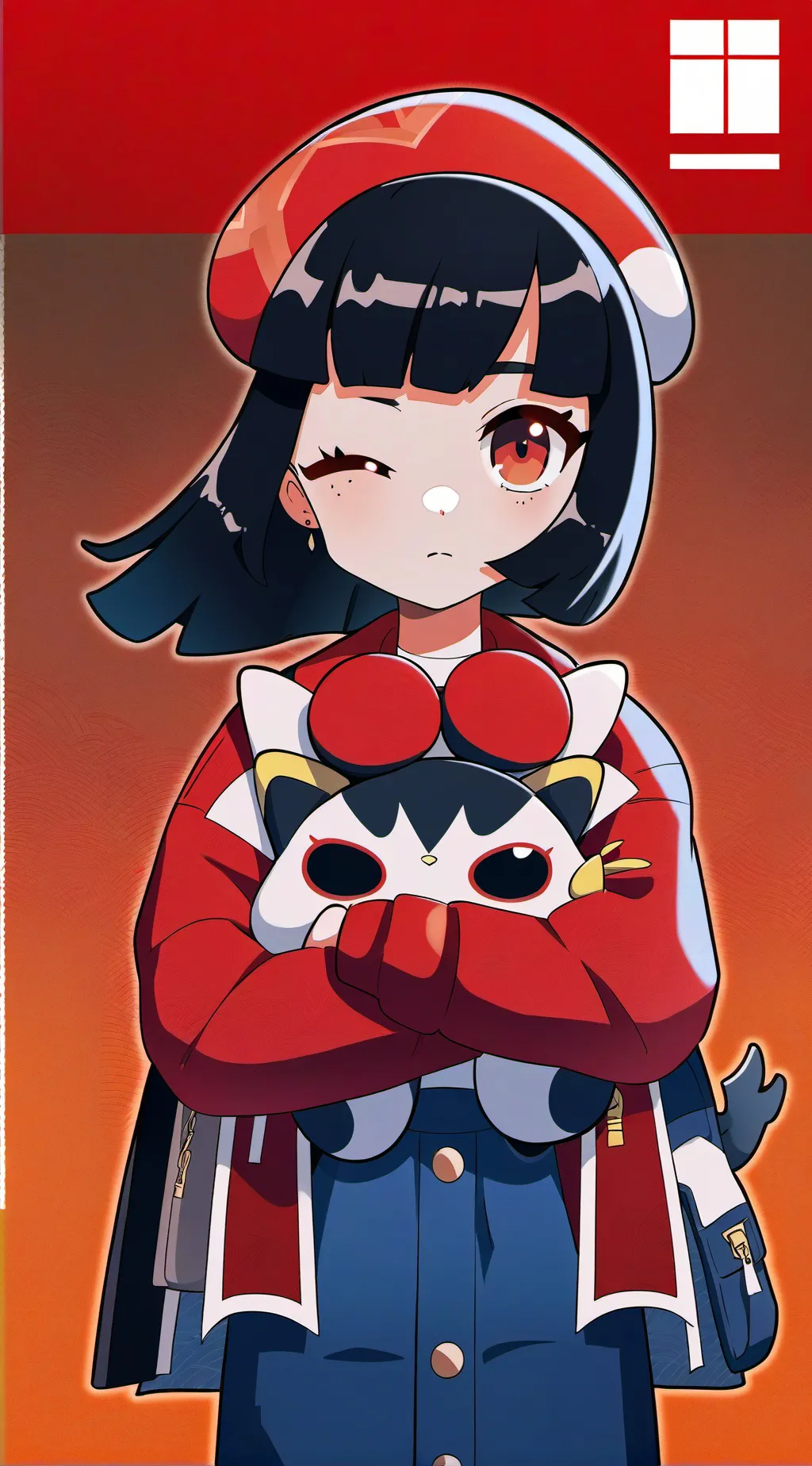 ai character: dana background