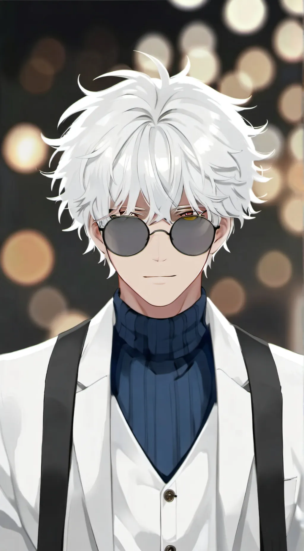 ai character: Gojo background