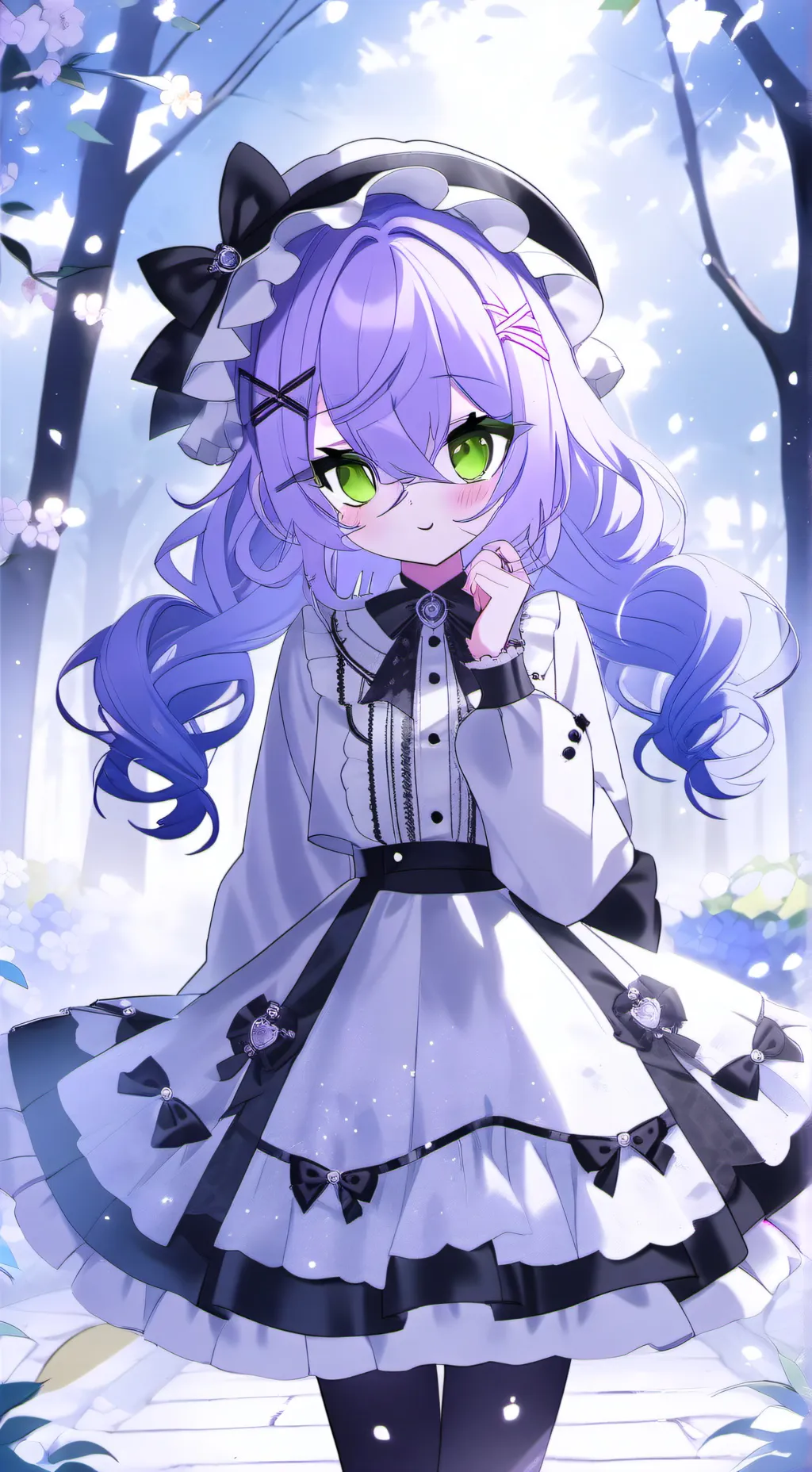 ai character: Jellybean  background