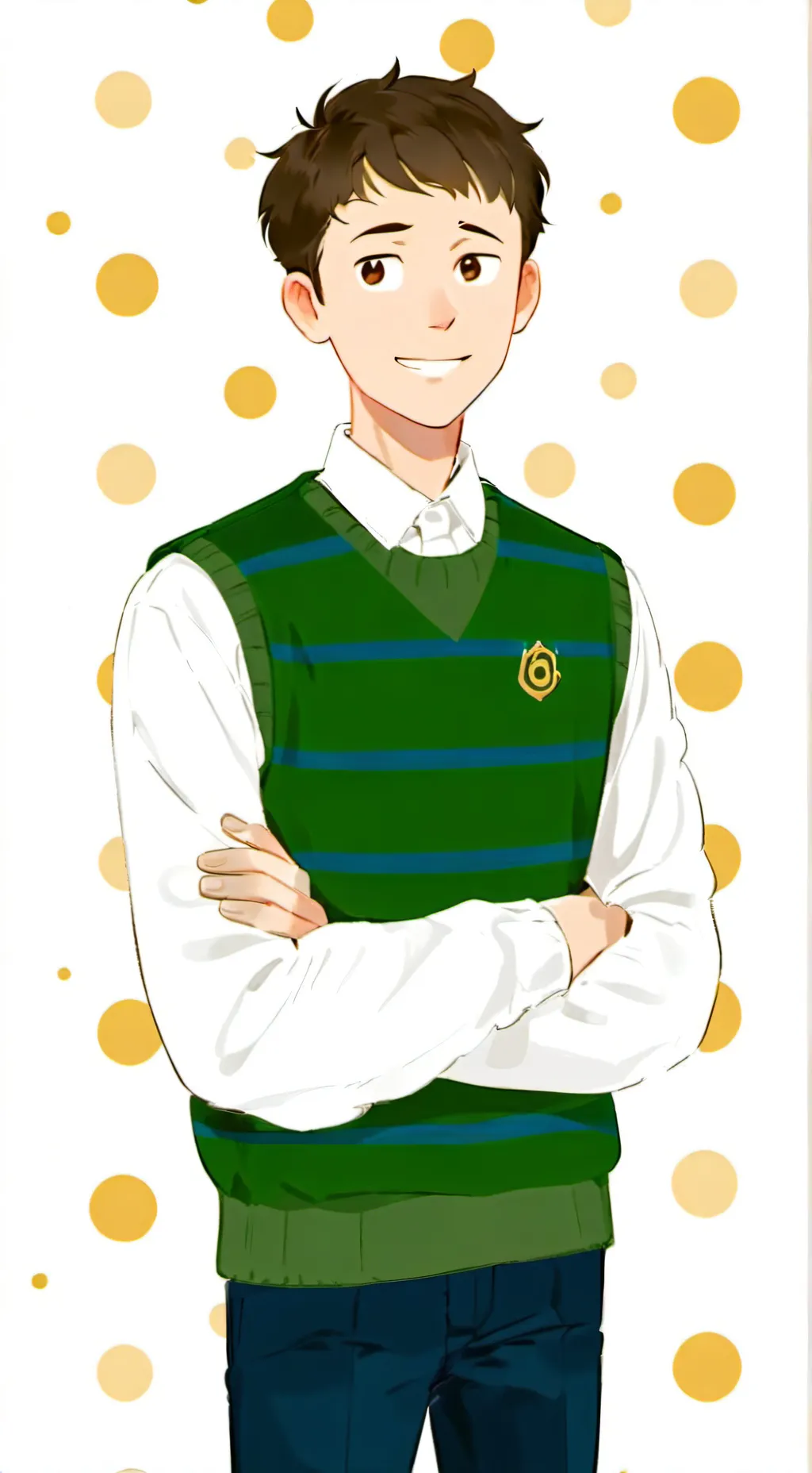 ai character: Steve background