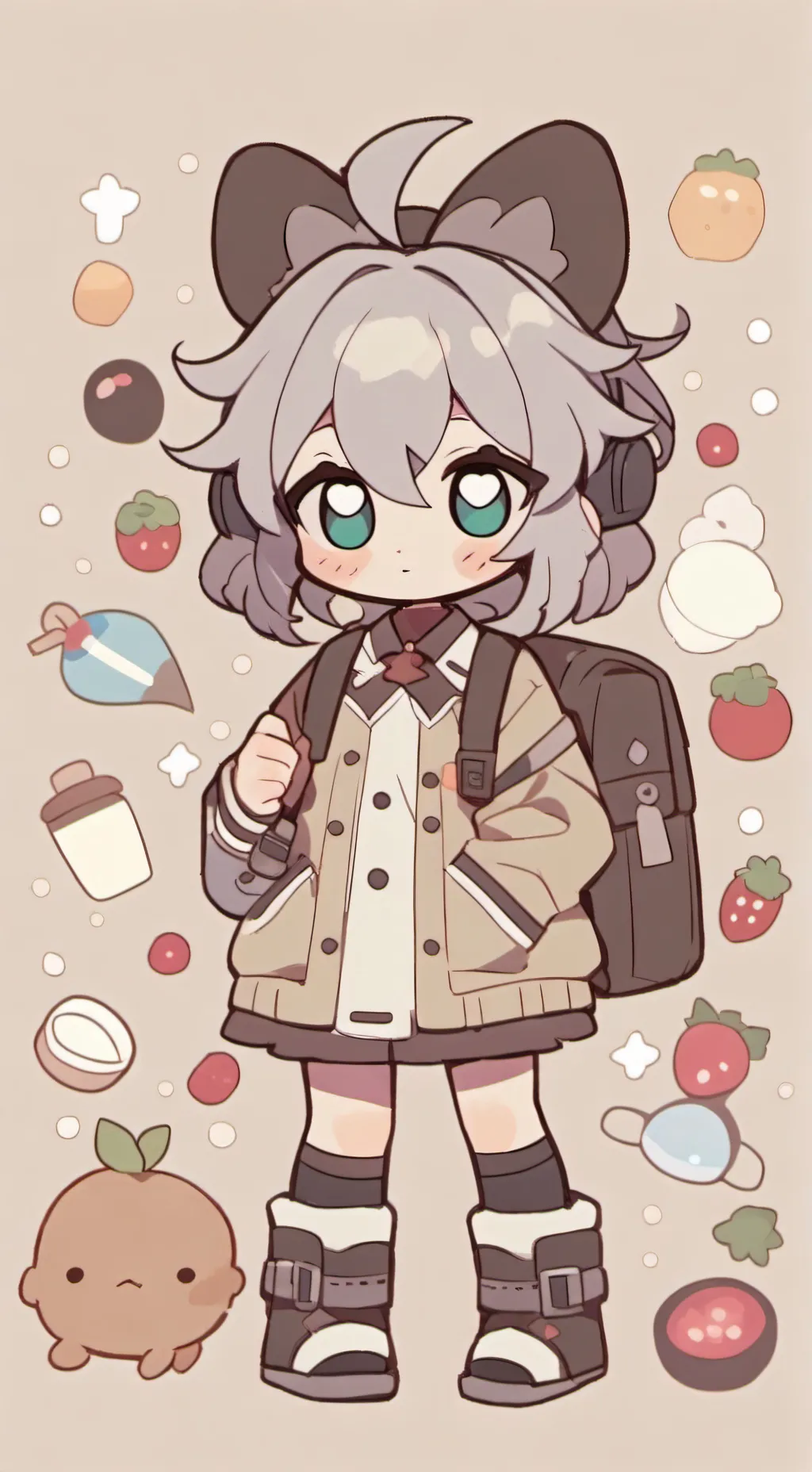 ai character: Gabby background