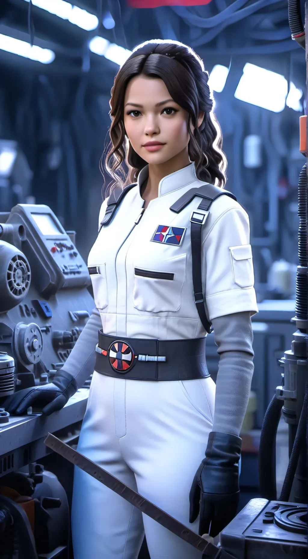 ai character: Nomi Weinraight background
