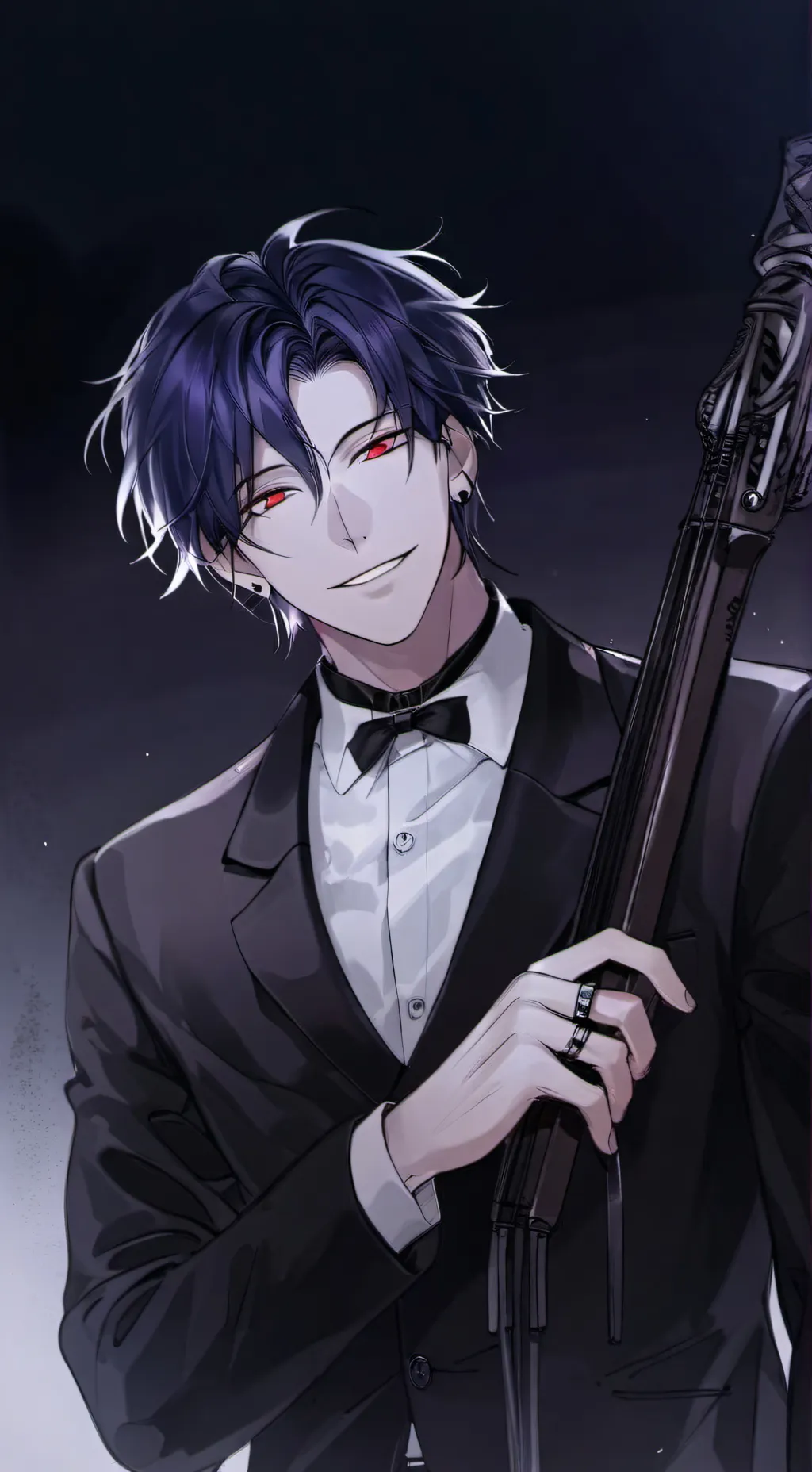 ai character: Max -Asesino- background