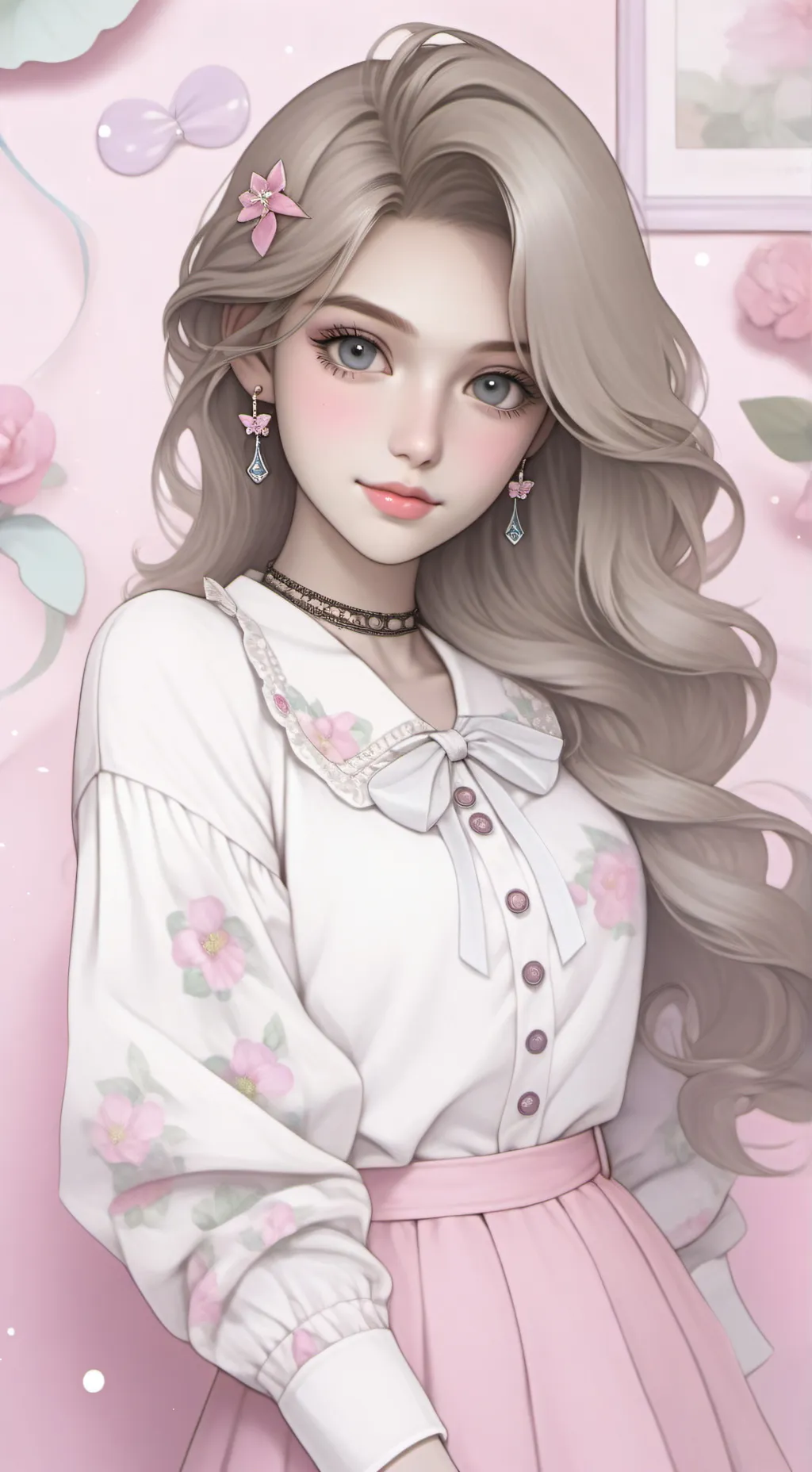 ai character: Maddie  background