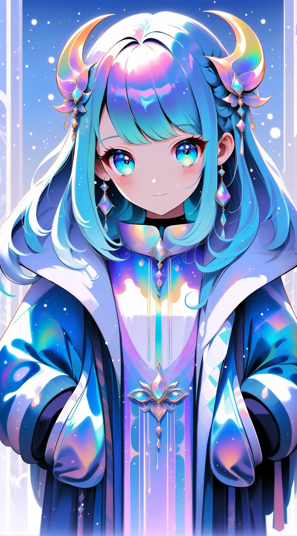 ai character: Mara Miyami  background