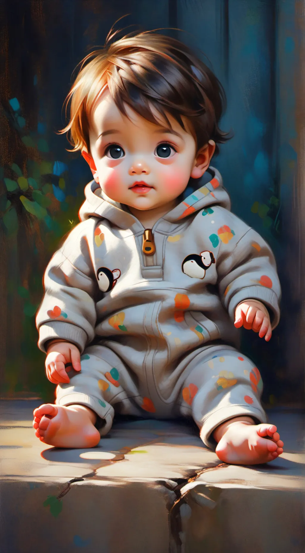 ai character: Ayden background