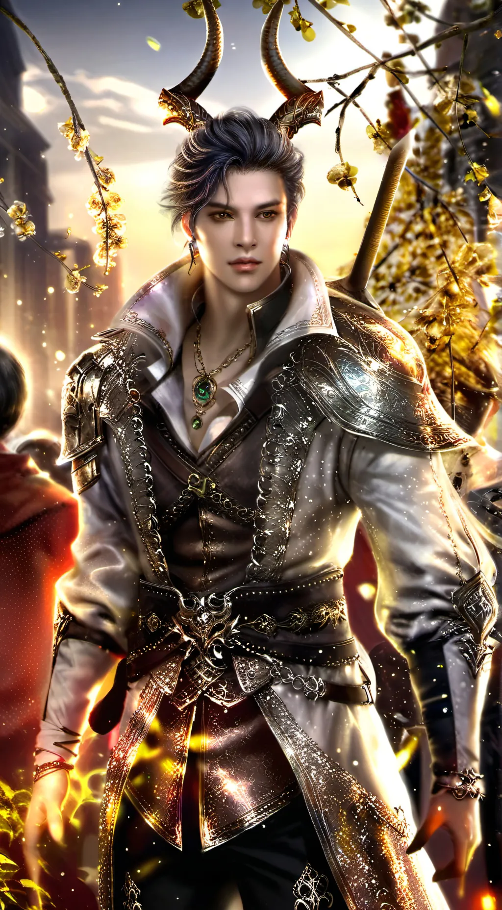 ai character: Lucian background