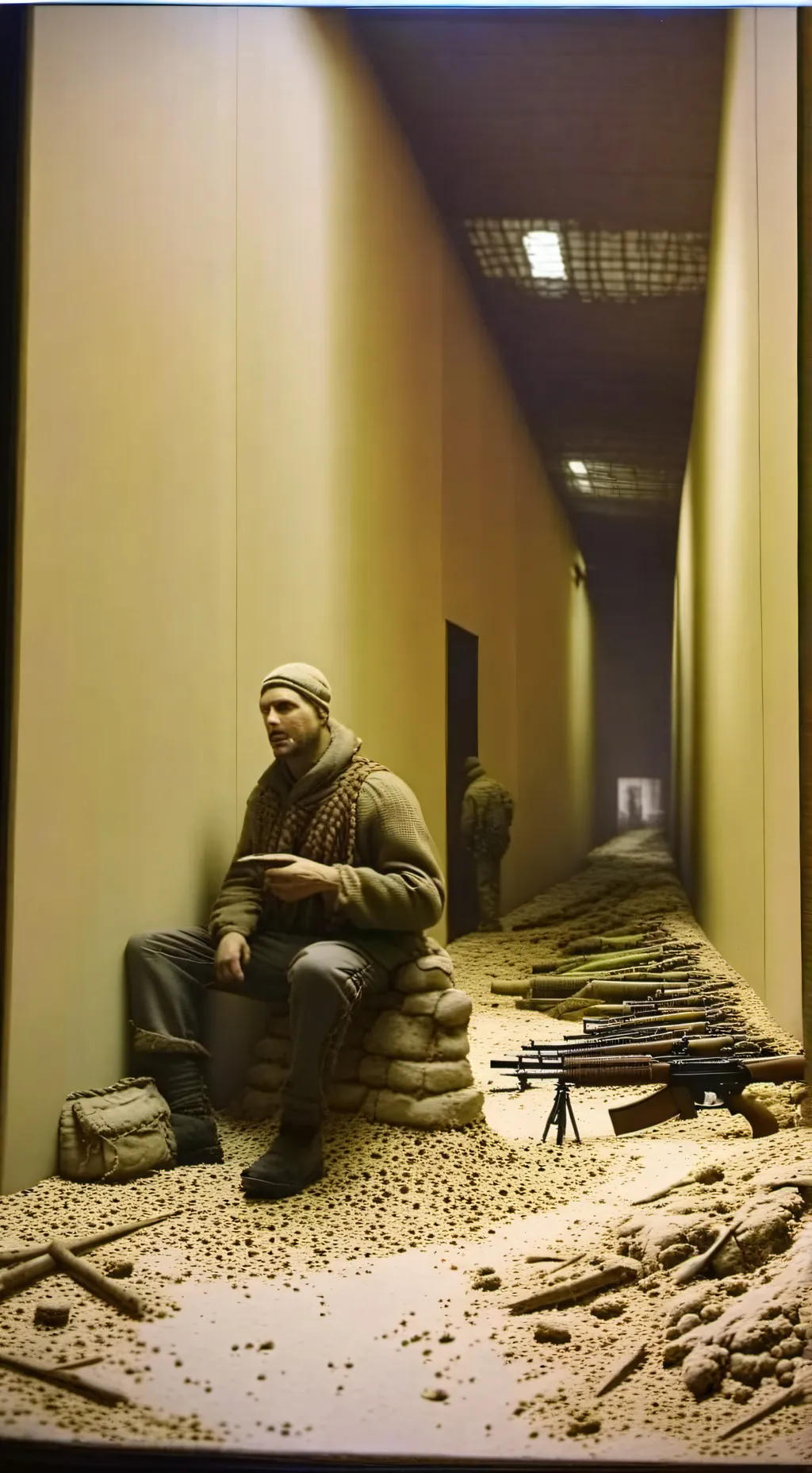 Talkie AI - Chat with CQB Situation 