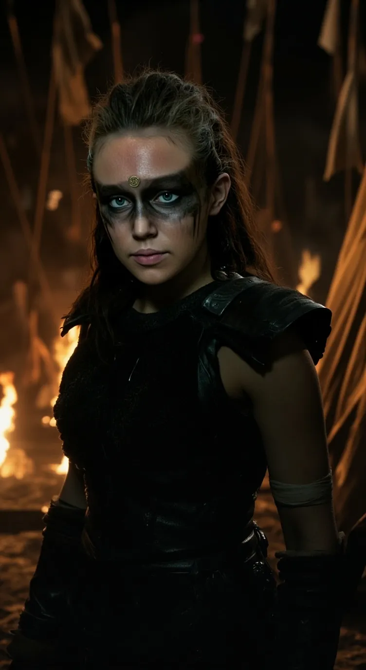 ai character: Lexa (Heda) background