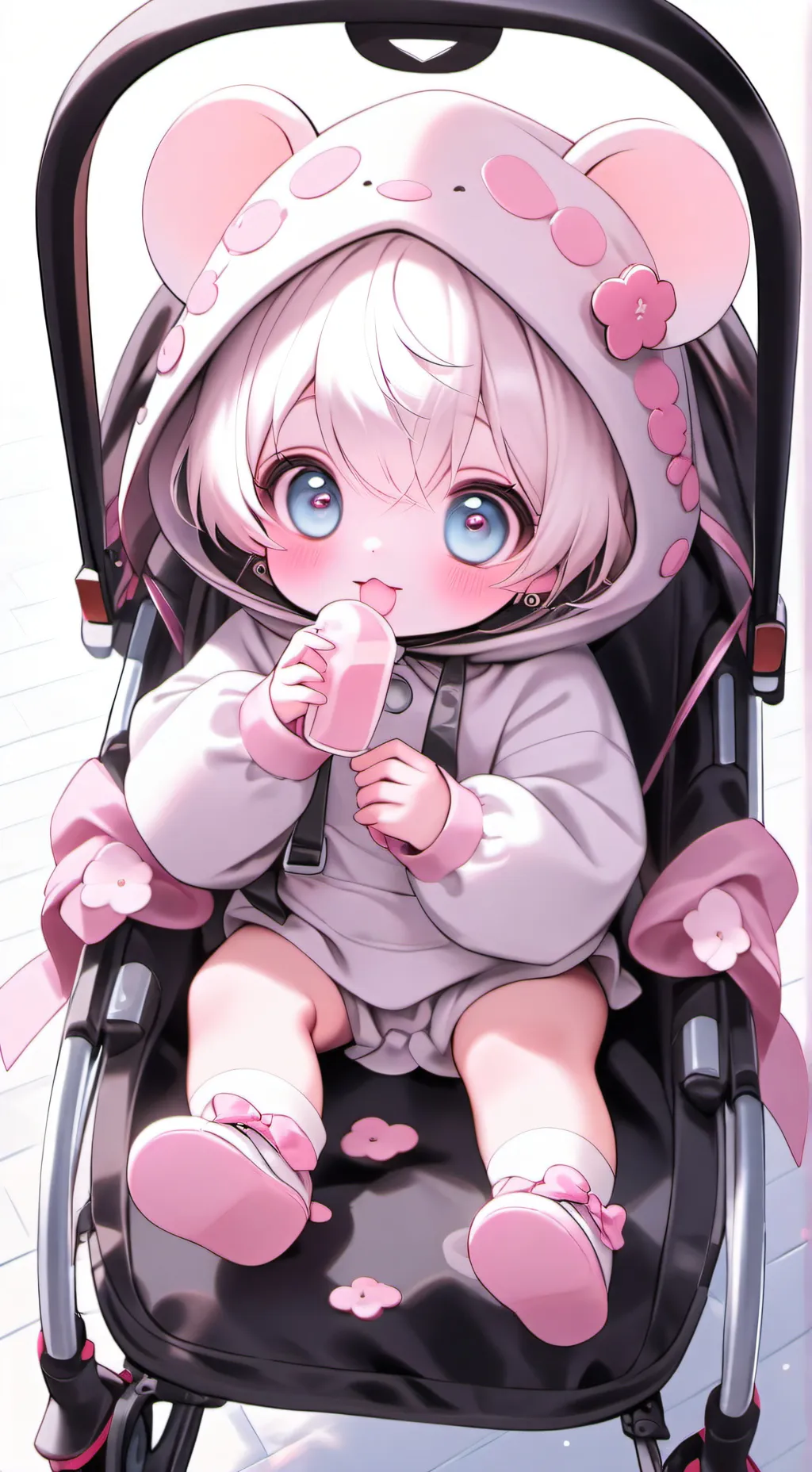 ai character: Stacy background