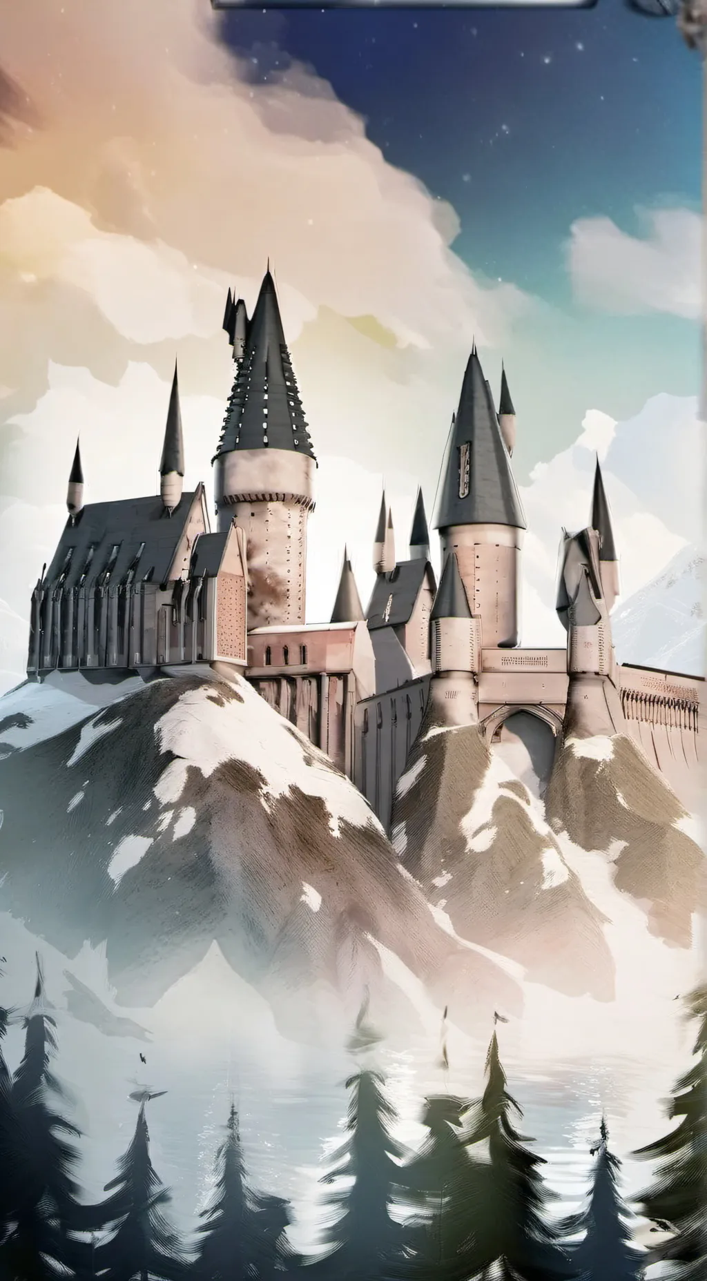 ai character: Harry Potter background