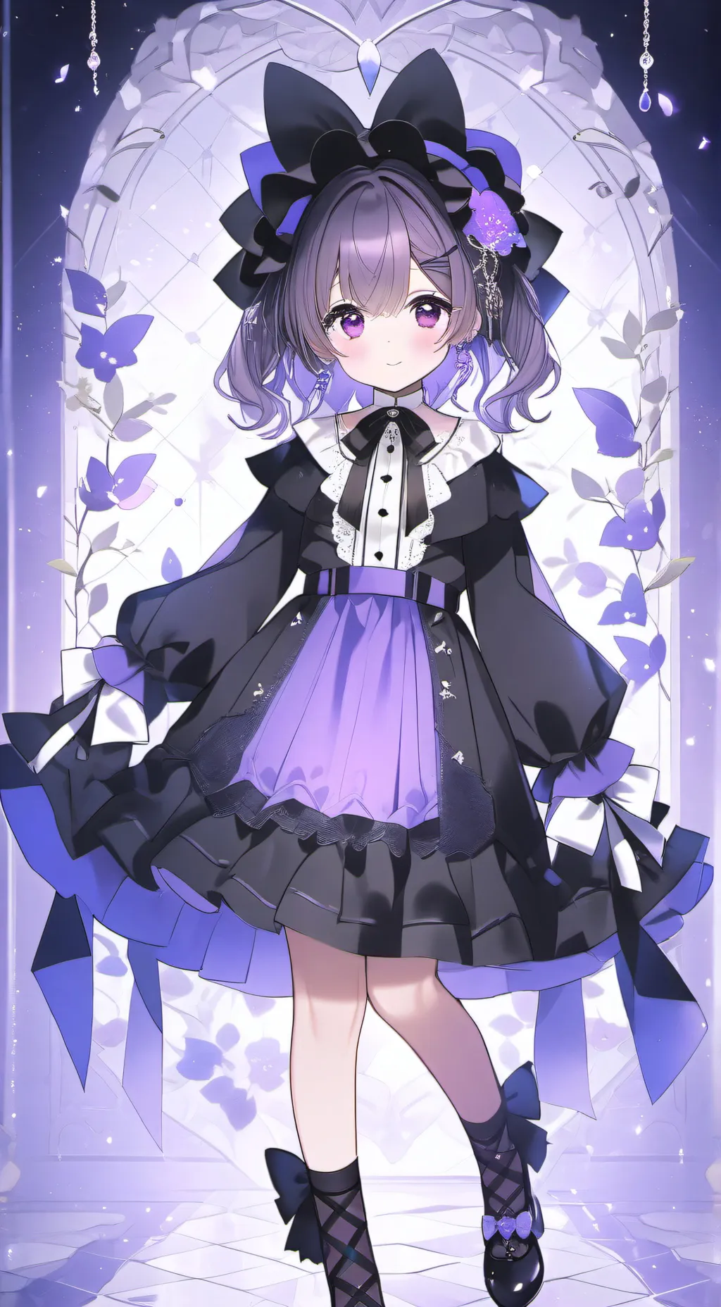 ai character: ruosh background