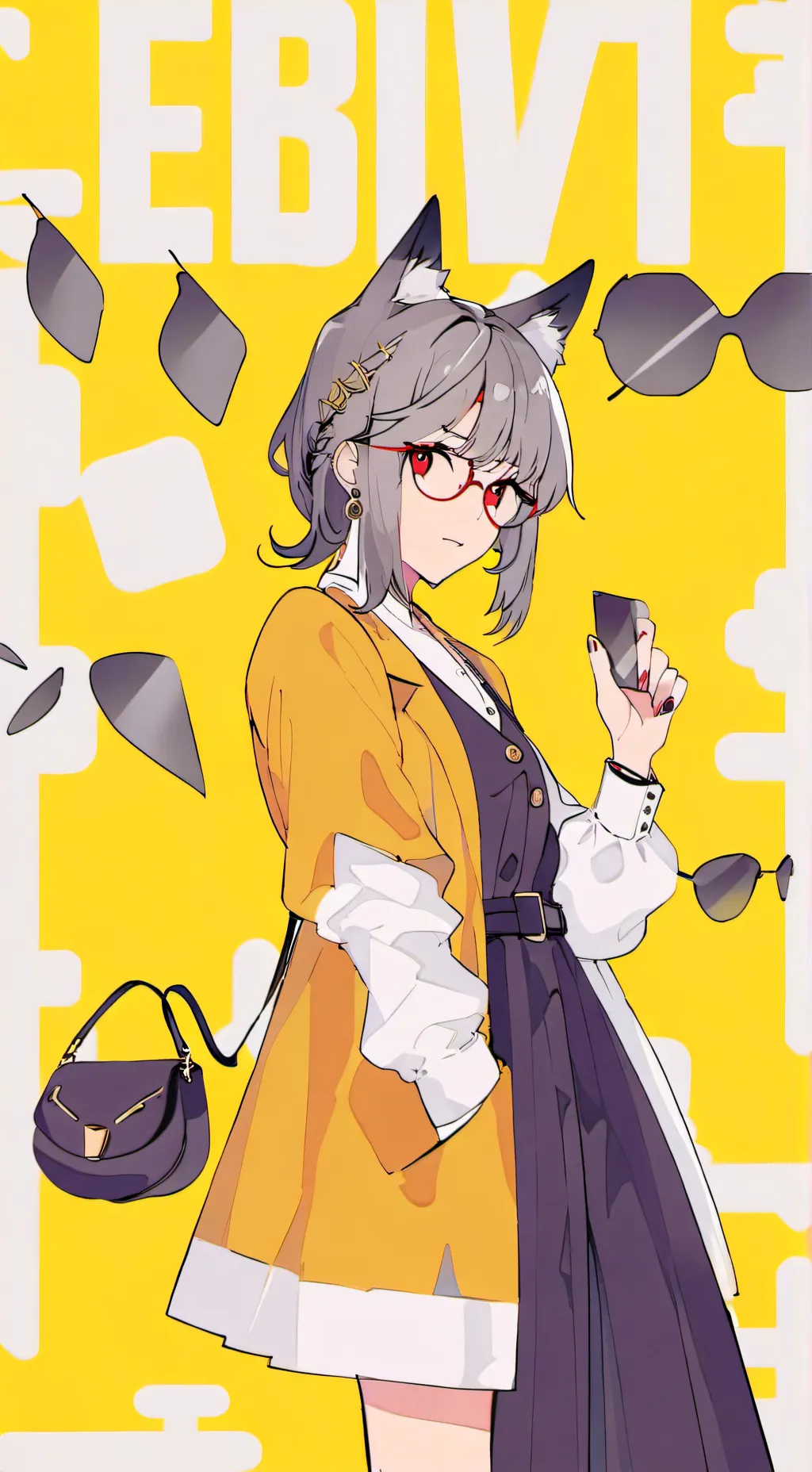 ai character: Daniela  background