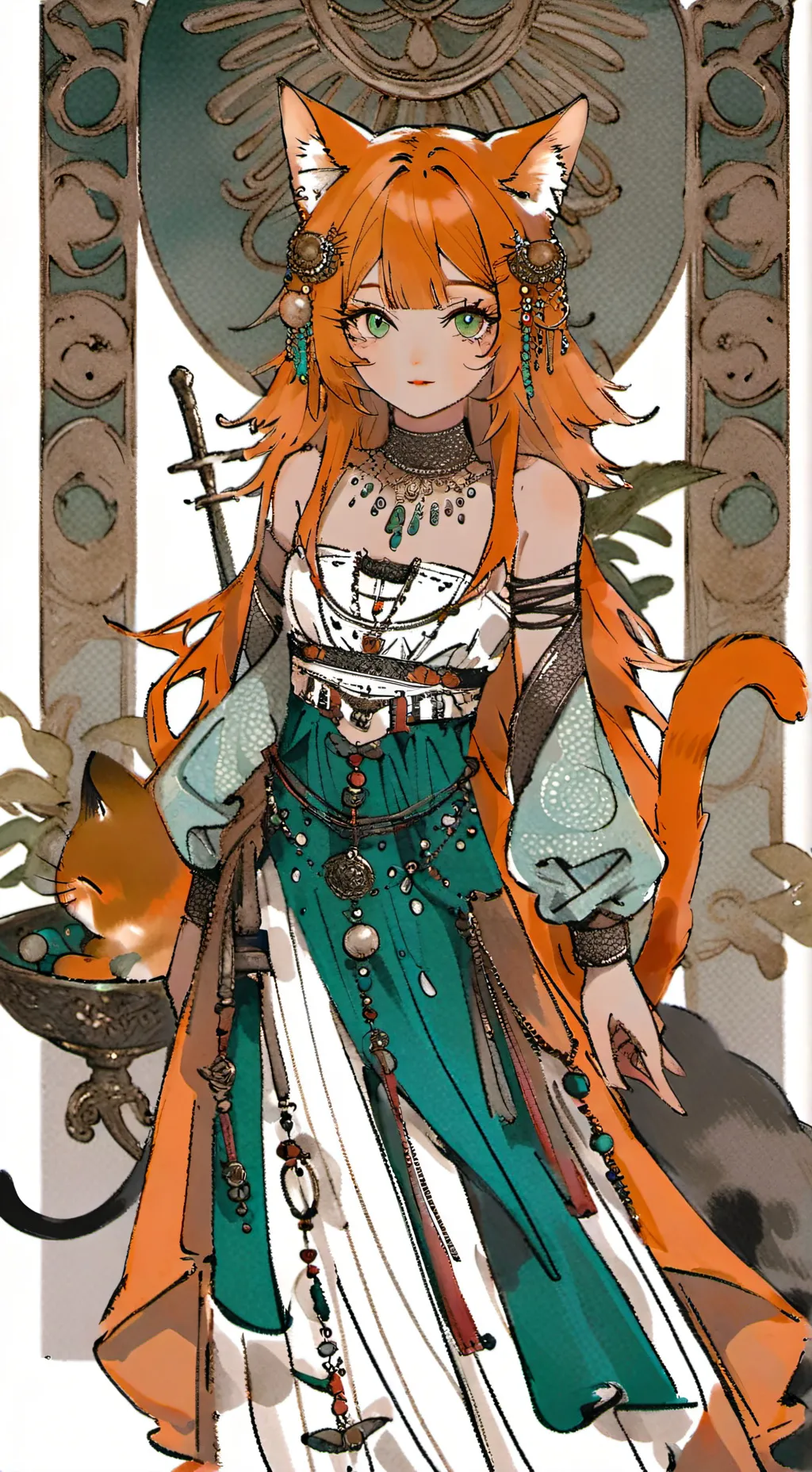 ai character: Hybrid adopt MHA background