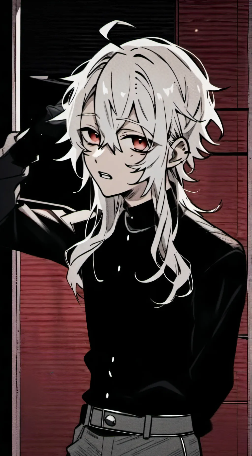 ai character: Mika background