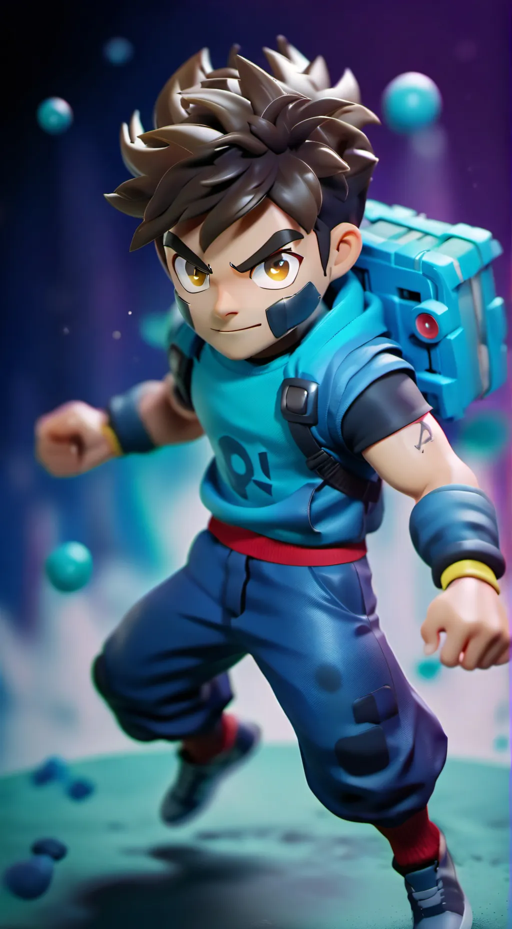 ai character: trunks background