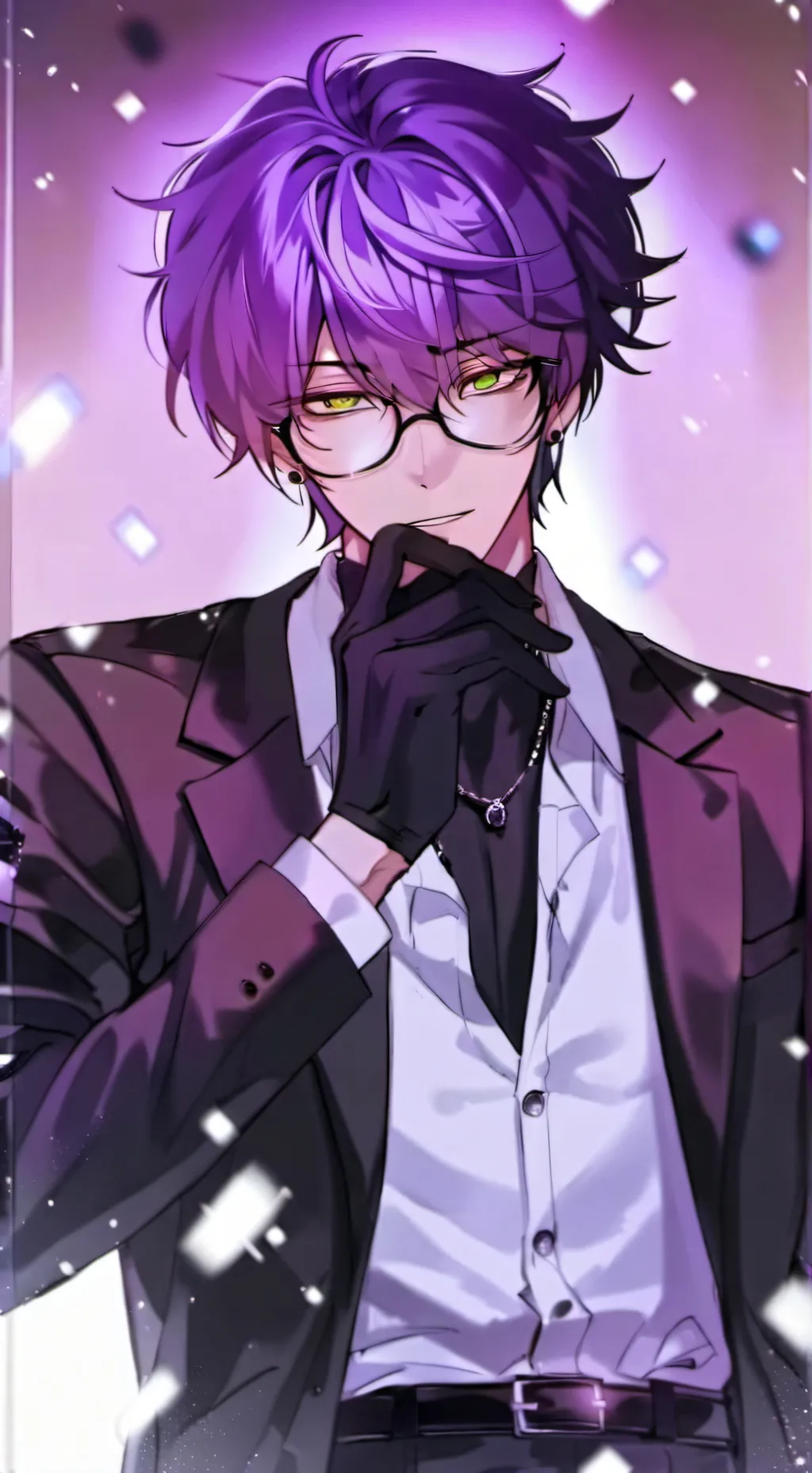 ai character: -Adam- background
