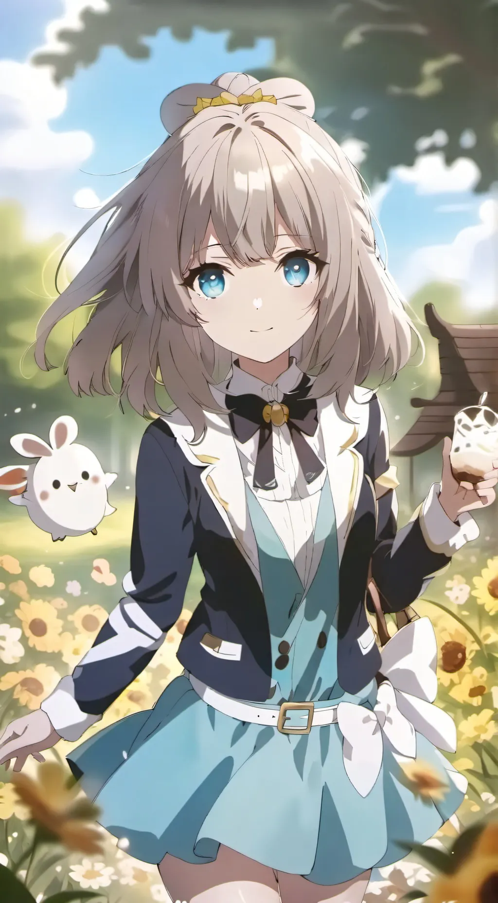 ai character: Jana background