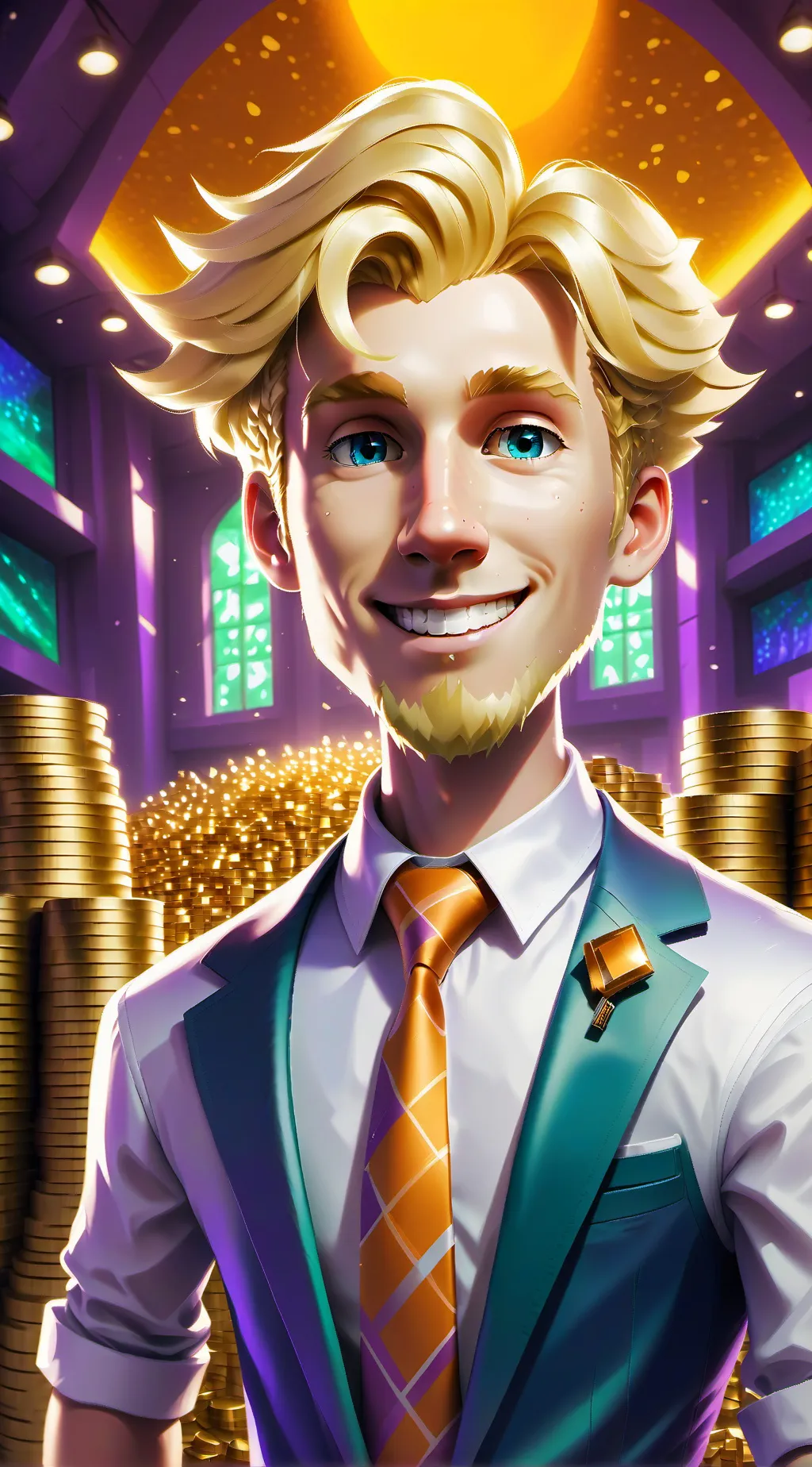 ai character: David Bazsucki background