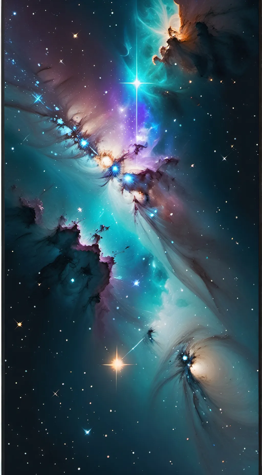 ai character: the alphabet prize background