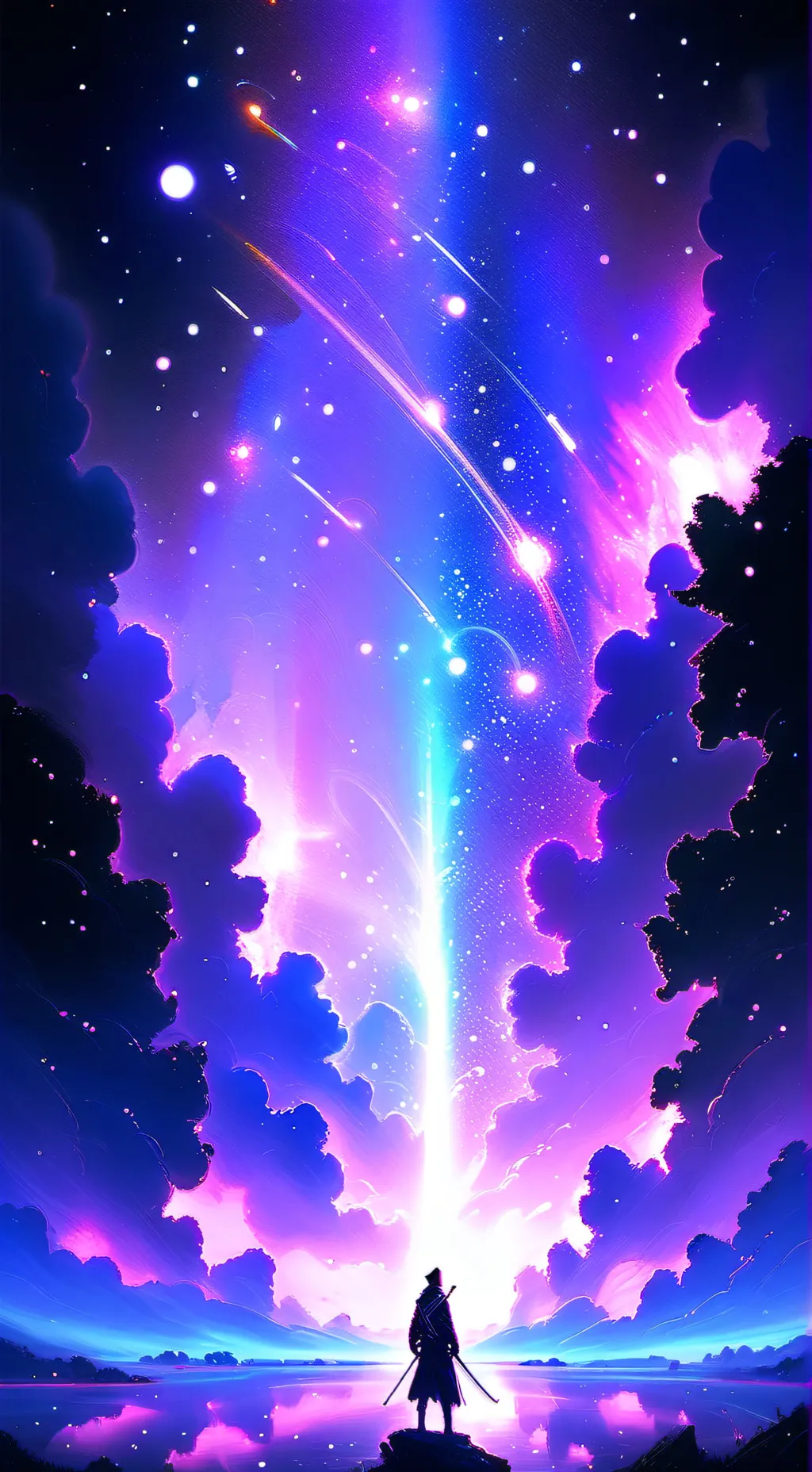 ai character: Sorapball pasado background