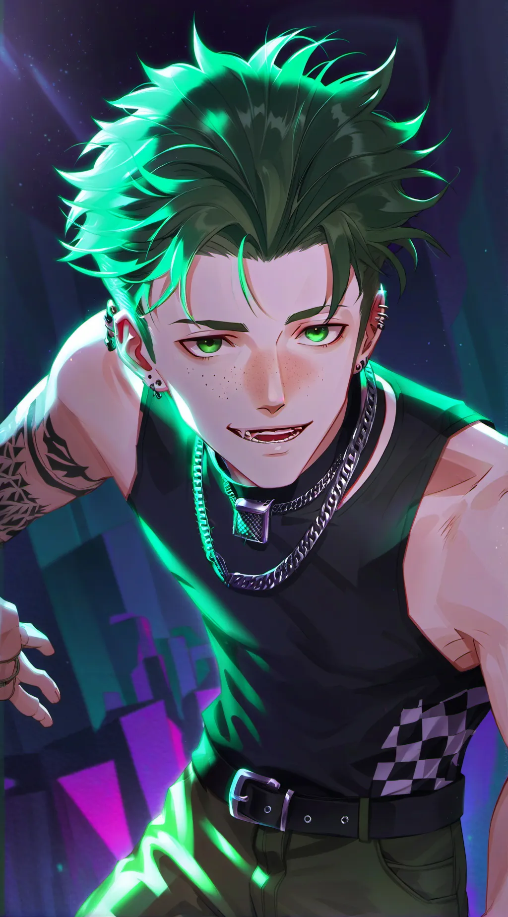 ai character: gavin background