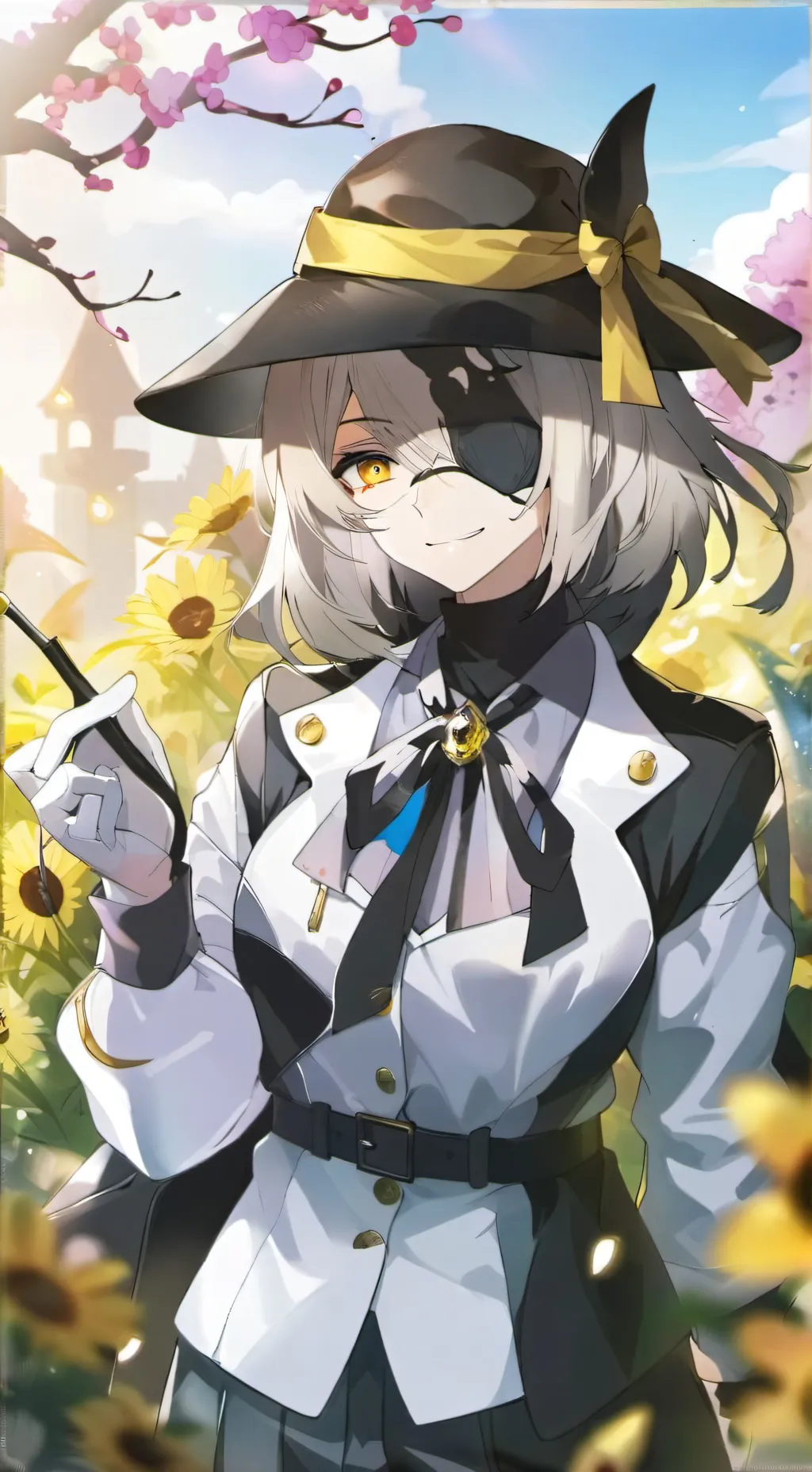 ai character: Celeste Blackheart background