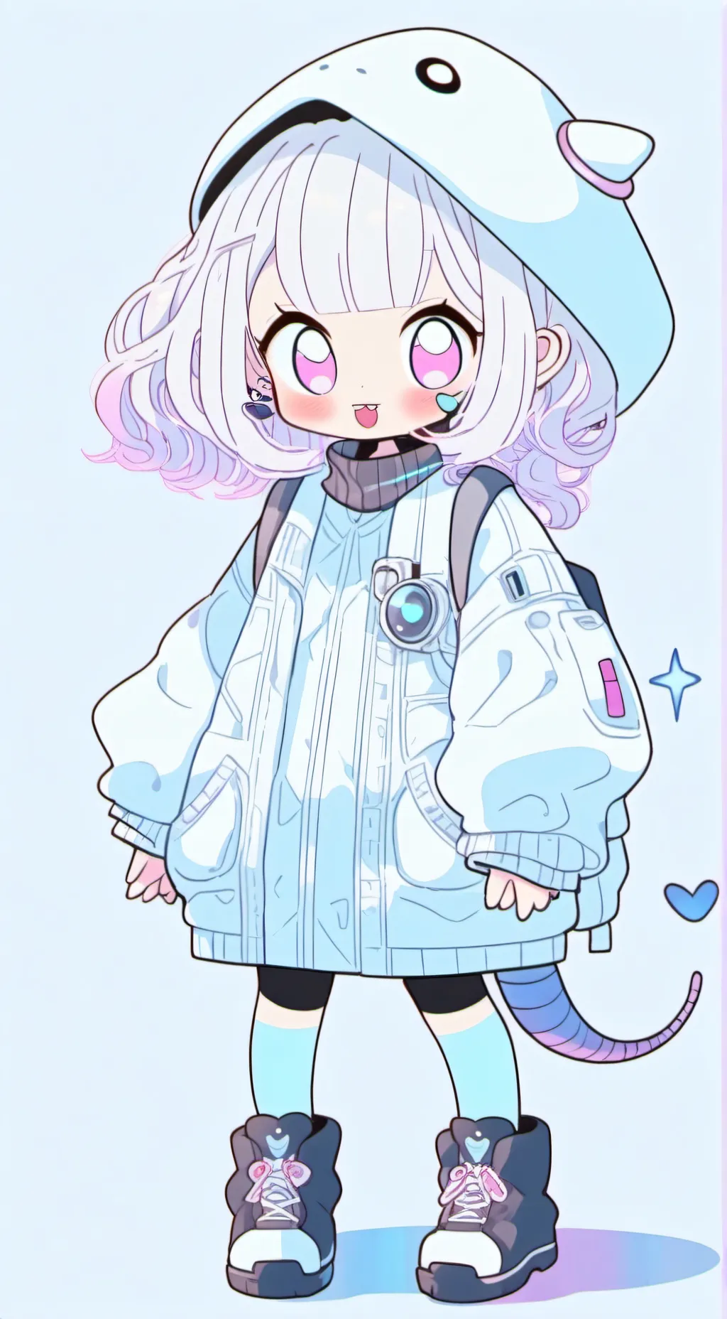ai character: Zimra background