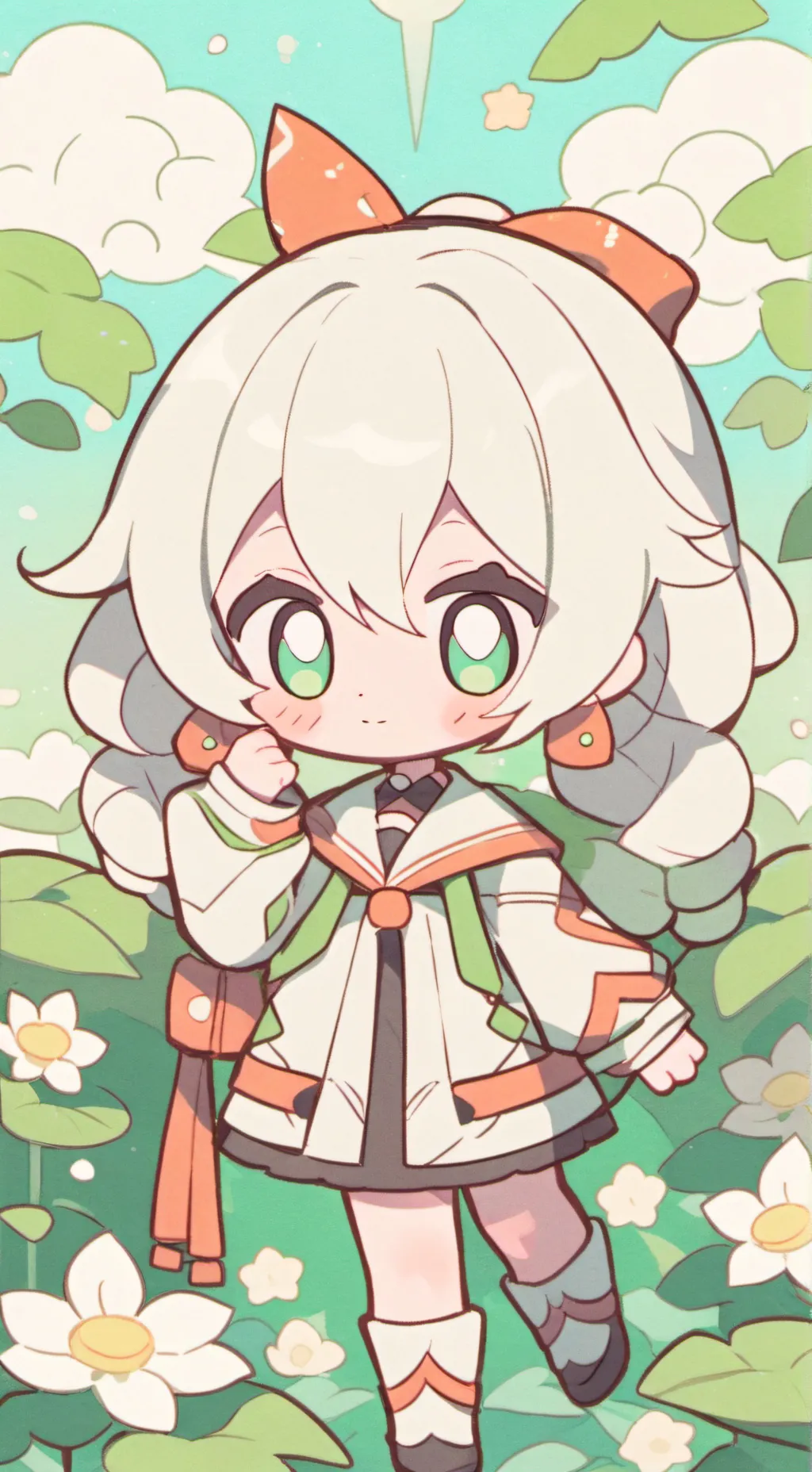 ai character: argo x arlin?????! background