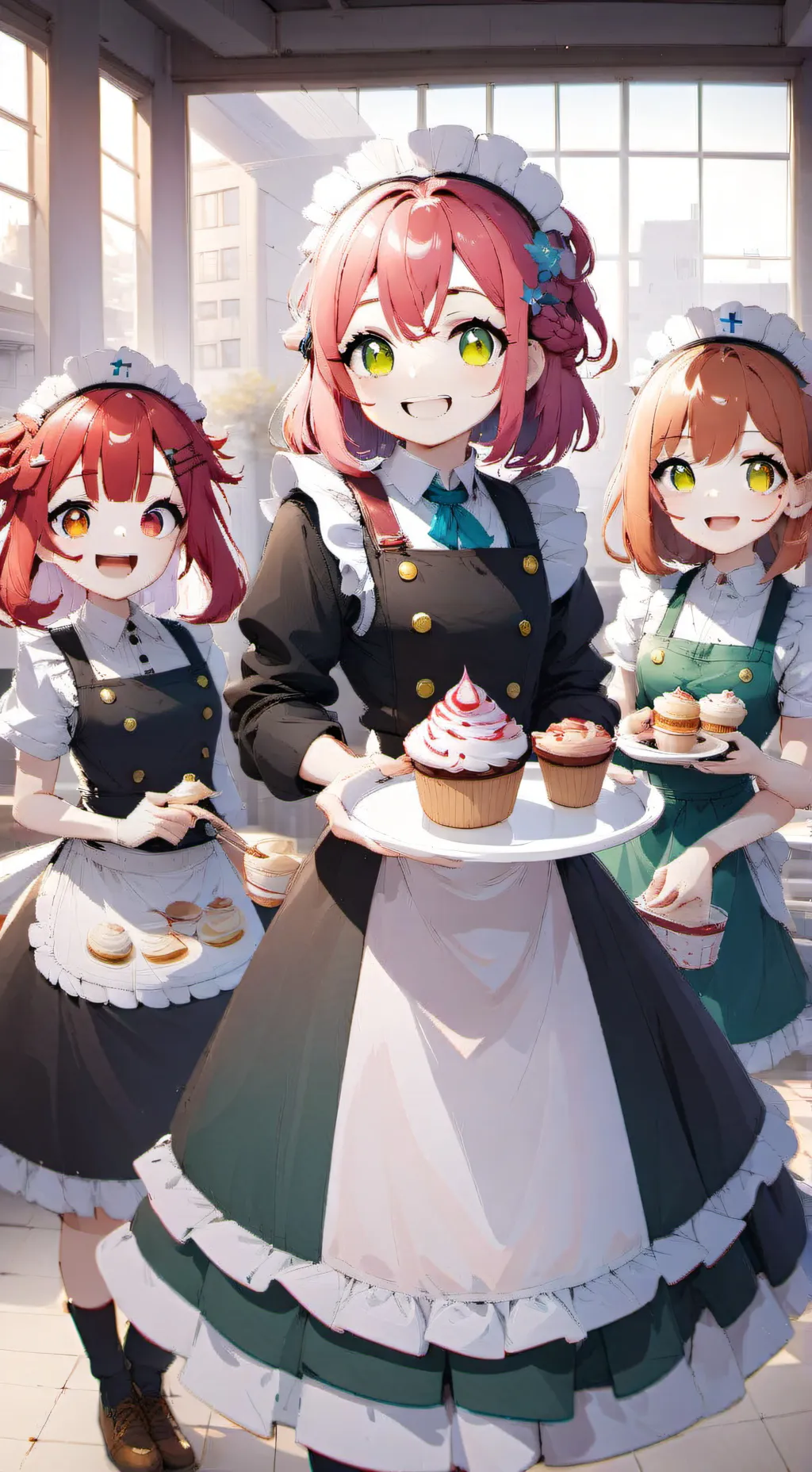 ai character: ruby/ayumi/shiki background