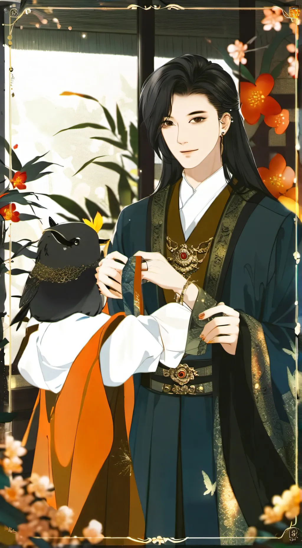 ai character: Diana background