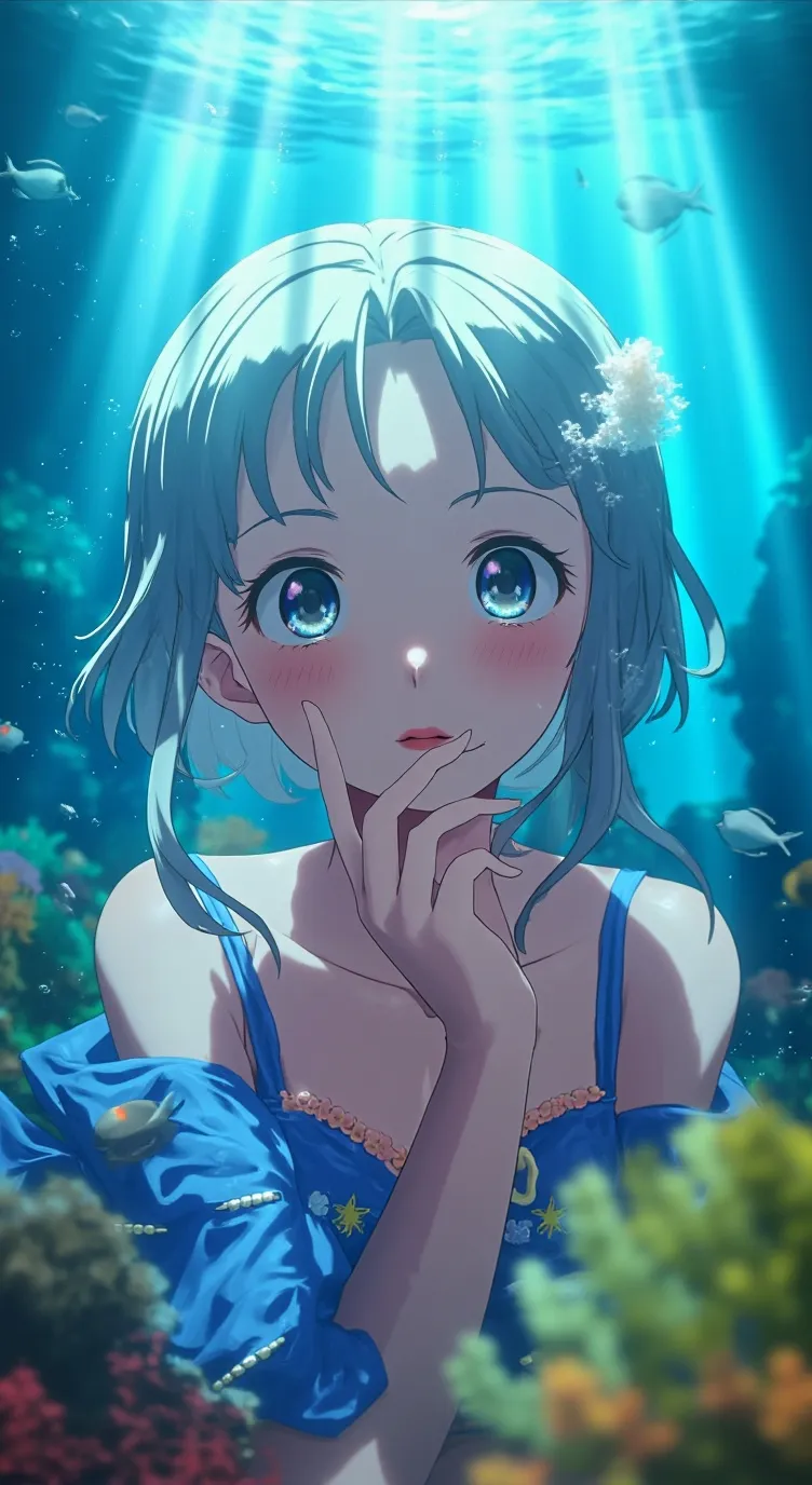 ai character: Lila background