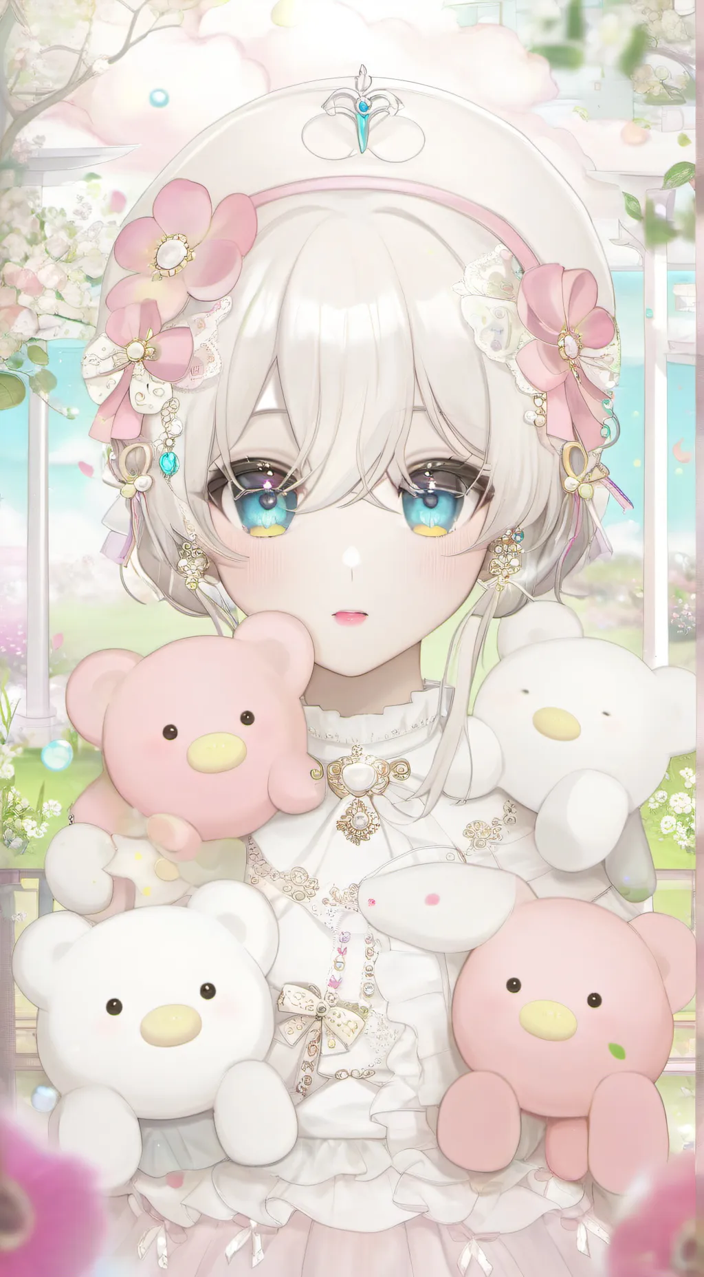 ai character: timara background