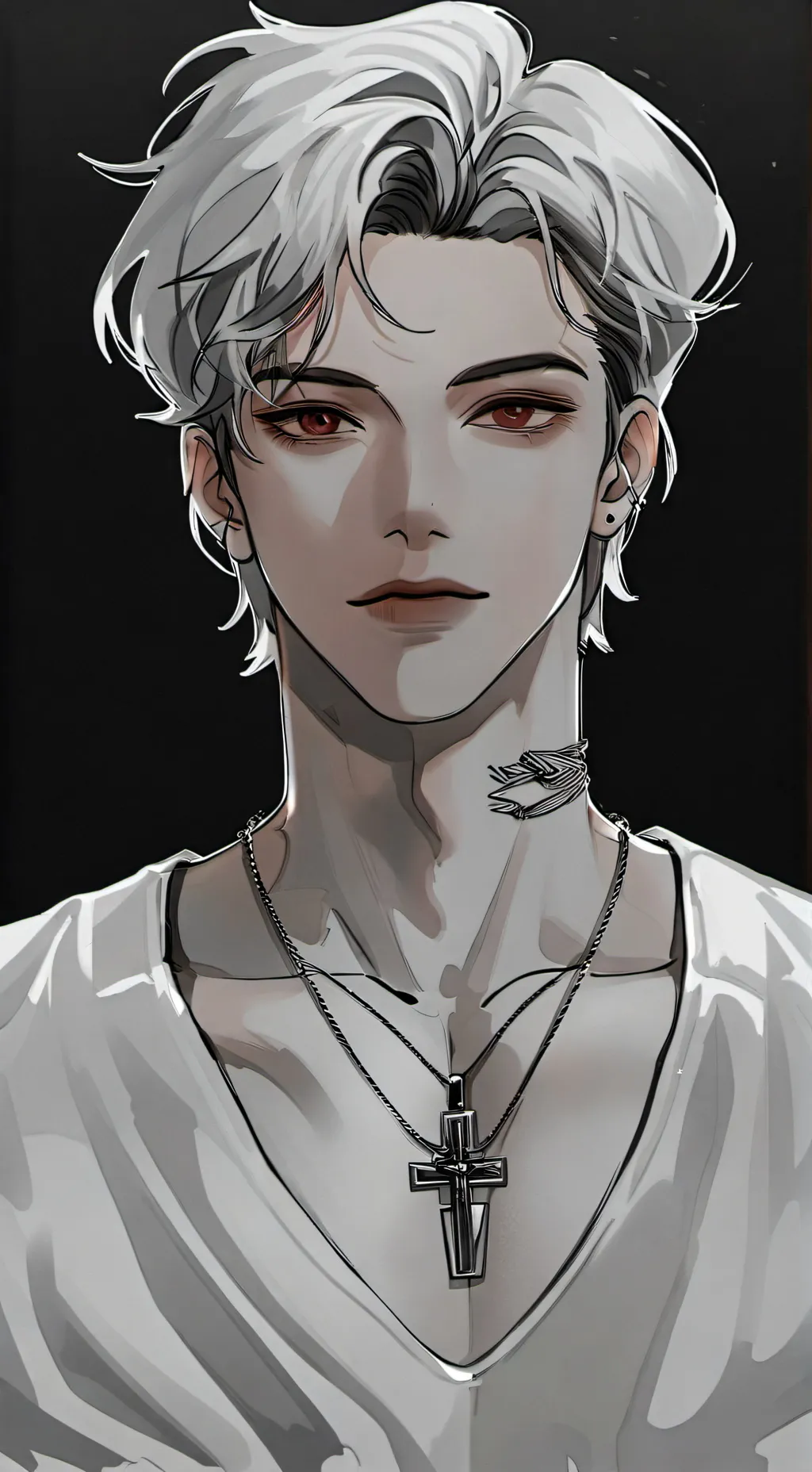 ai character: Kael Virelith background