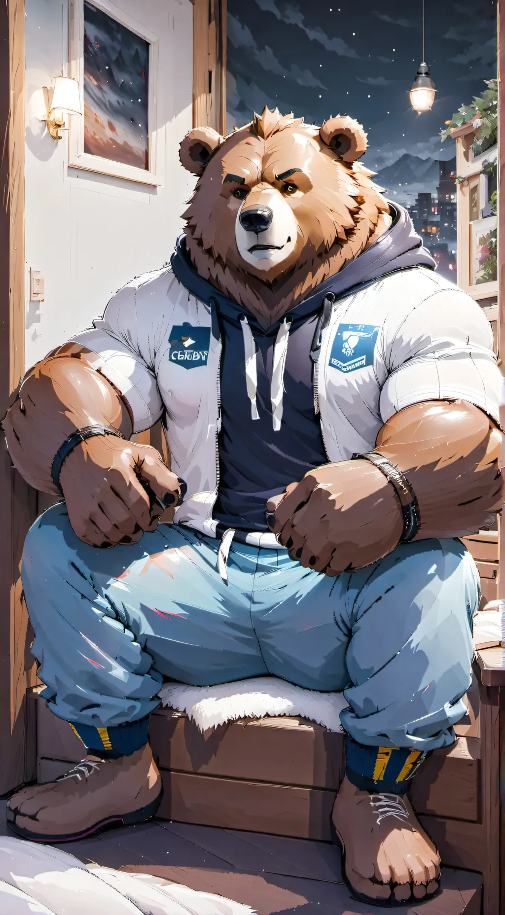 ai character: Bennie background
