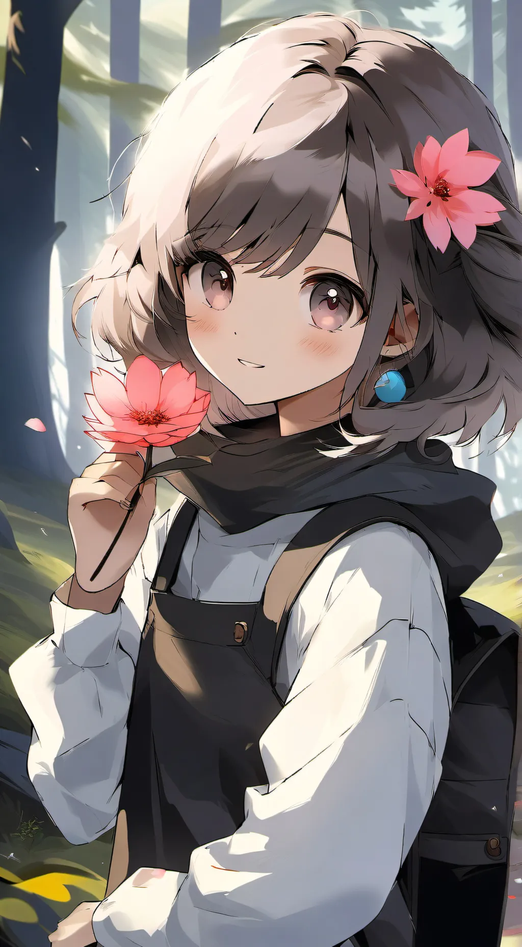Talkie AI - Chat with tg tf Flower girl