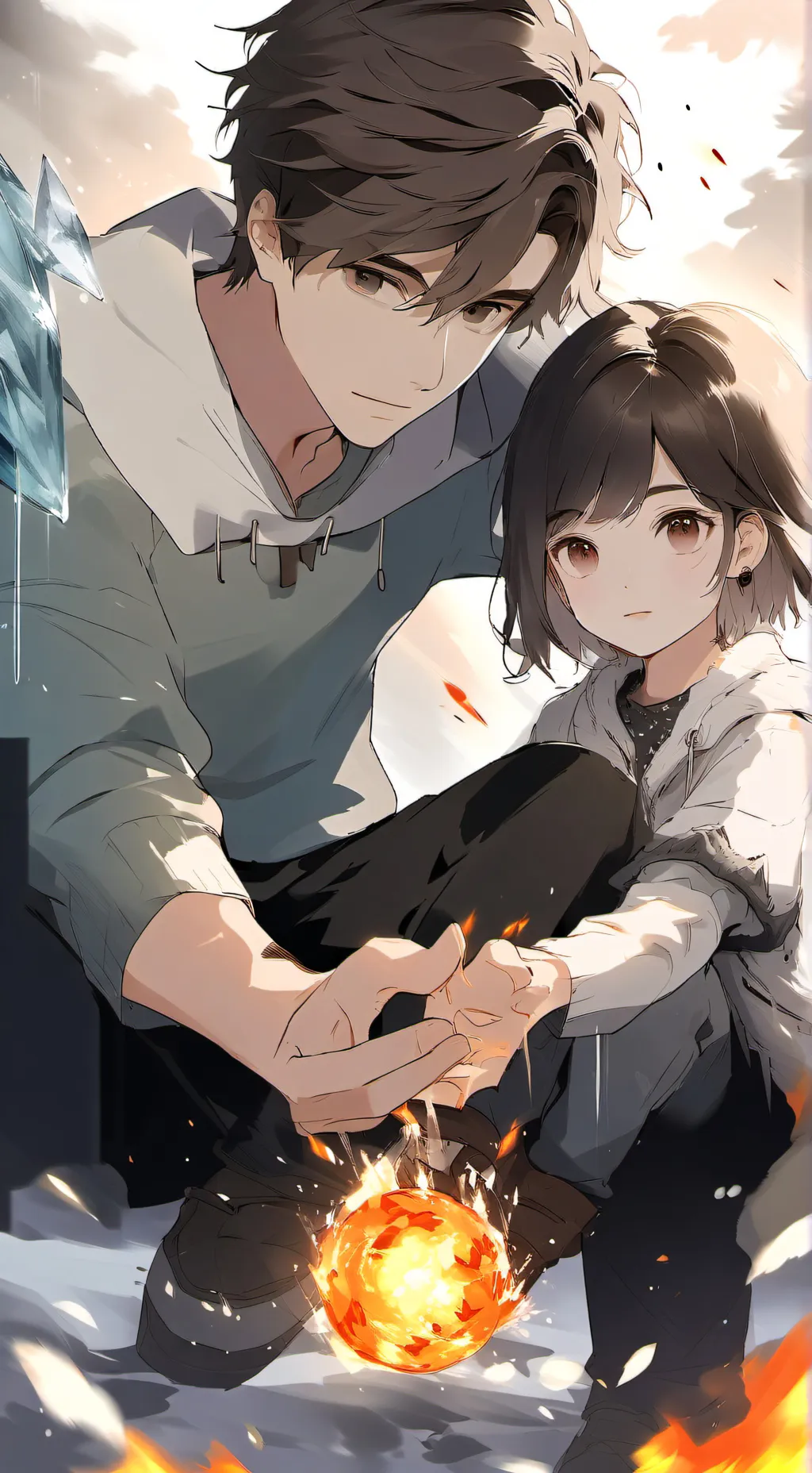 ai character: Kai background