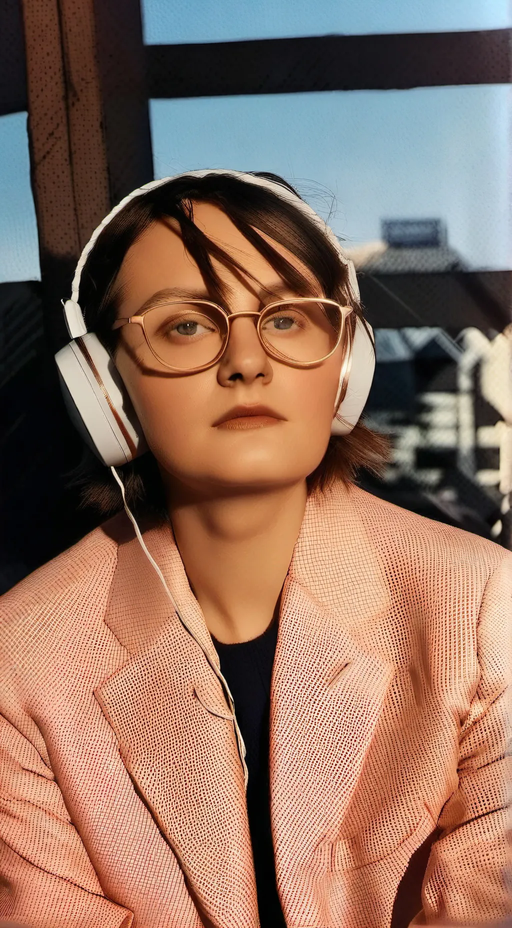 ai character: Ellen  background