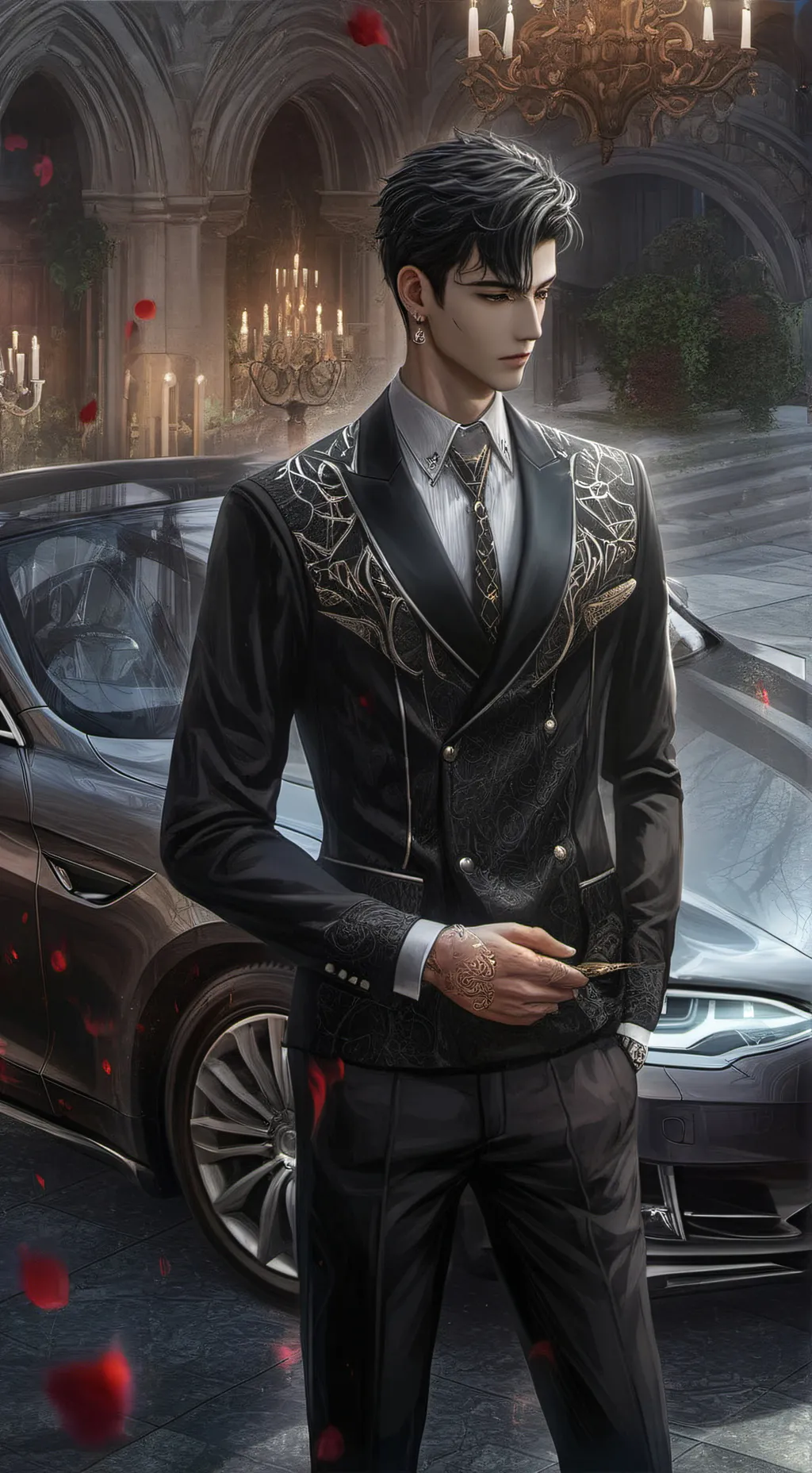 ai character: Kevin 🗿 background