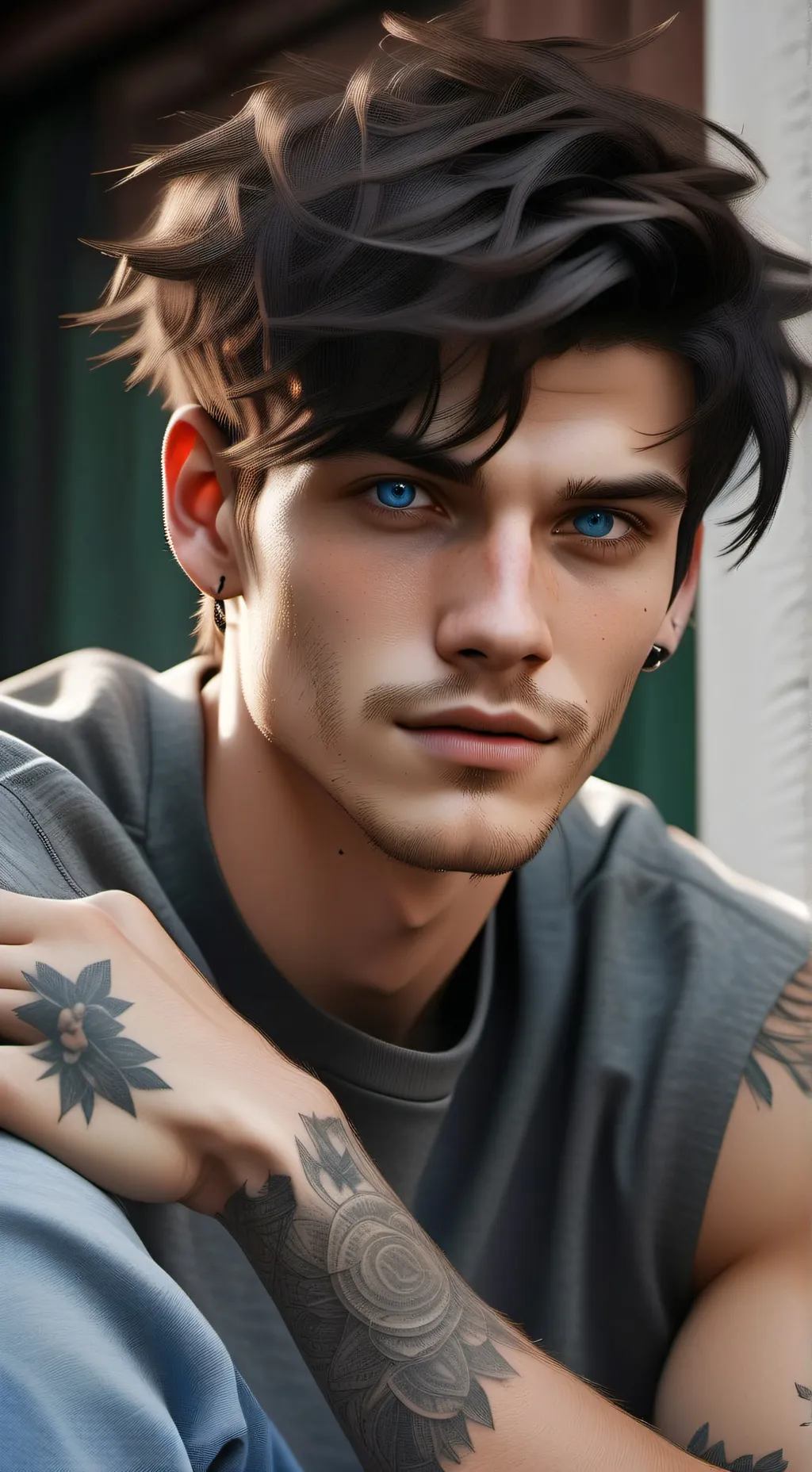 ai character: Stefan Martinez background