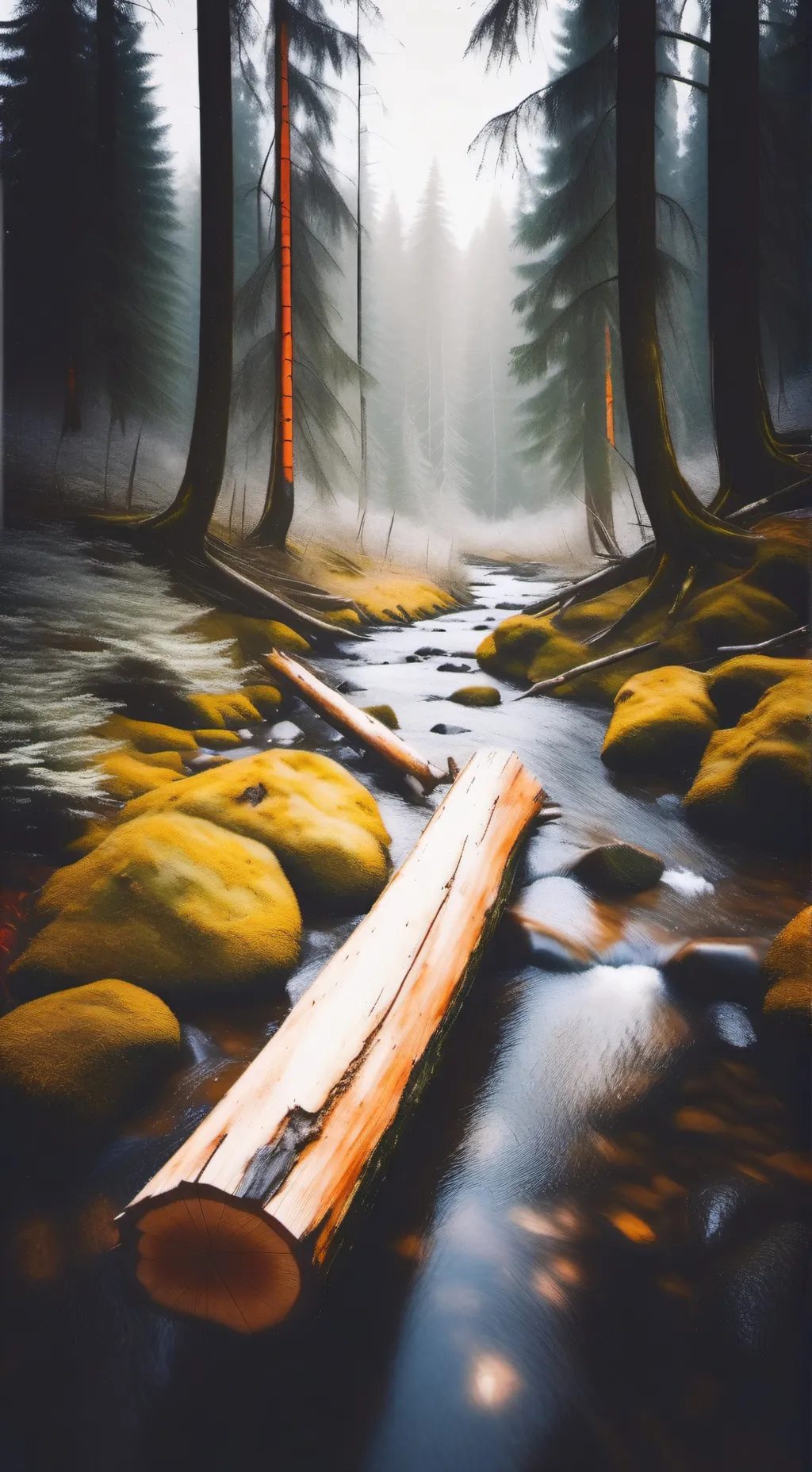 ai character: Bridge2 Terabithia background