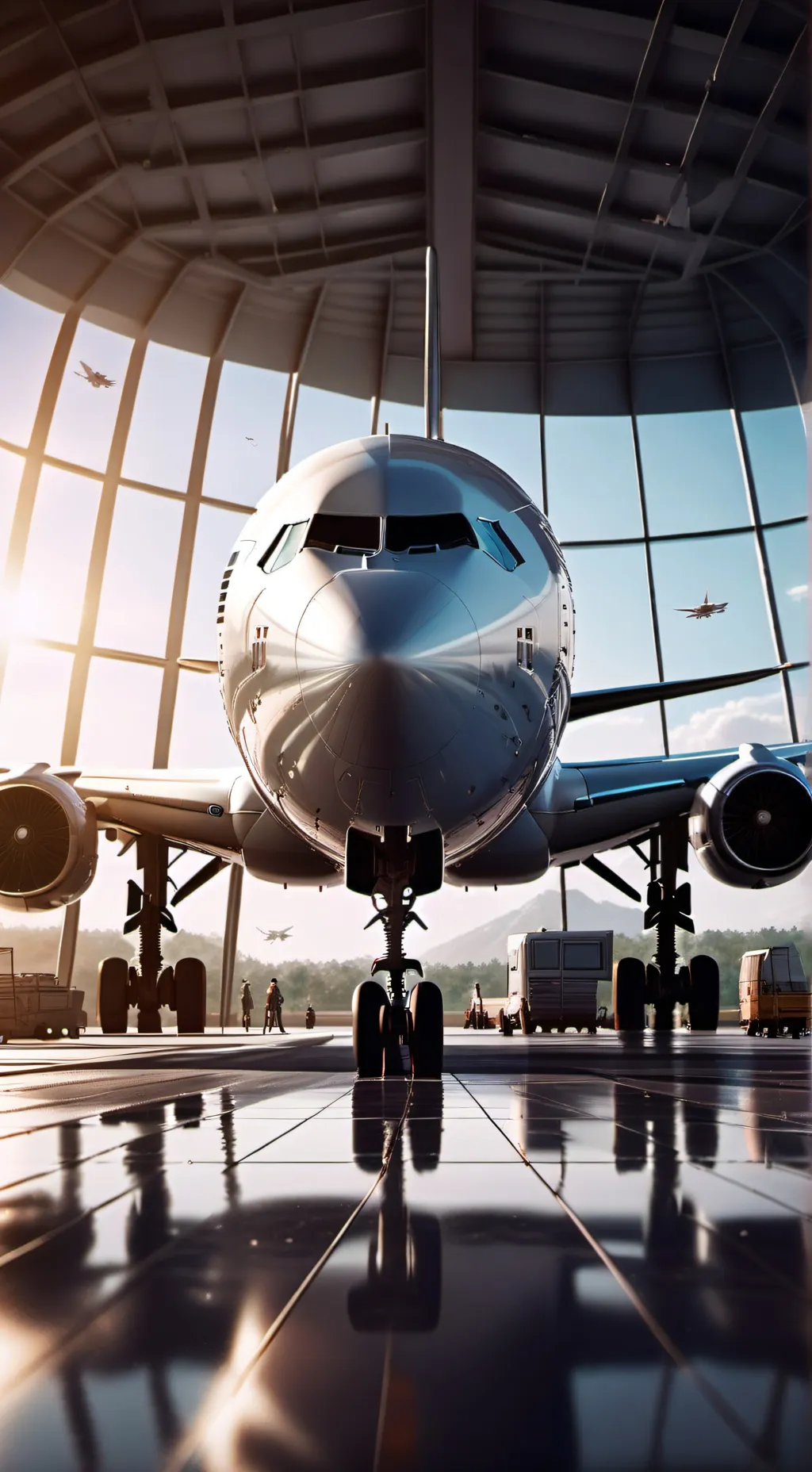 ai character: Planes Love Part 2 background