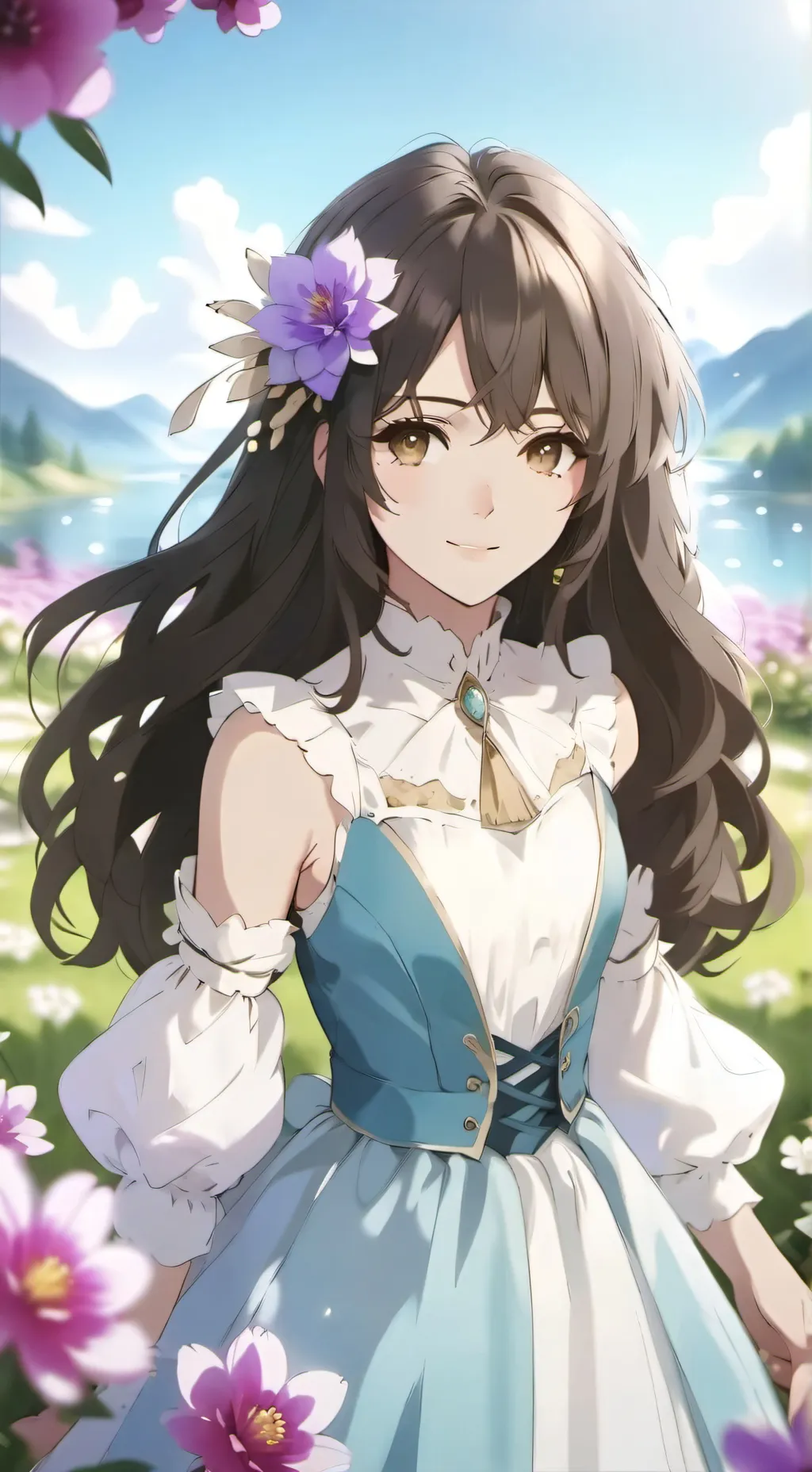 ai character: Mha background