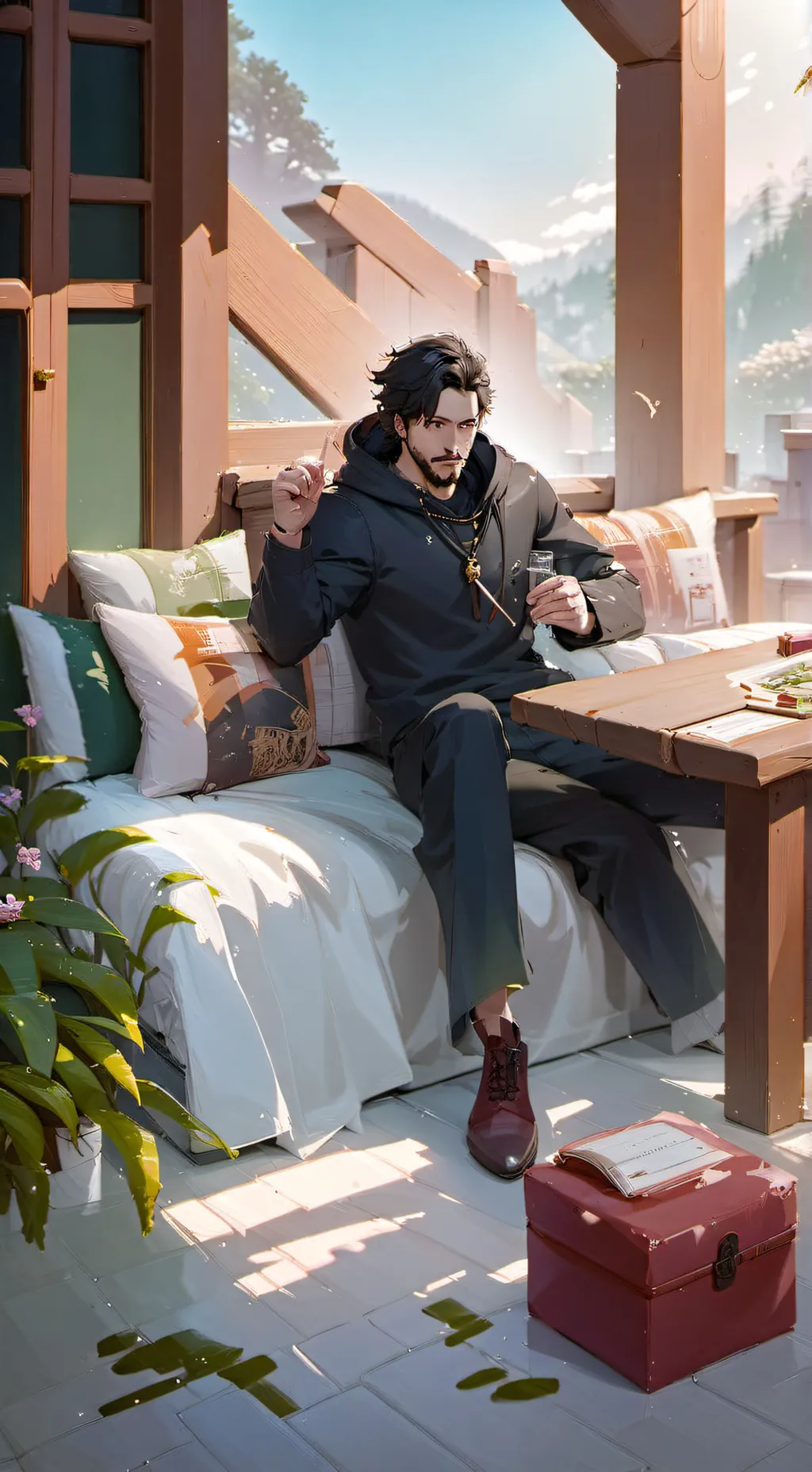 ai character: aizawa background