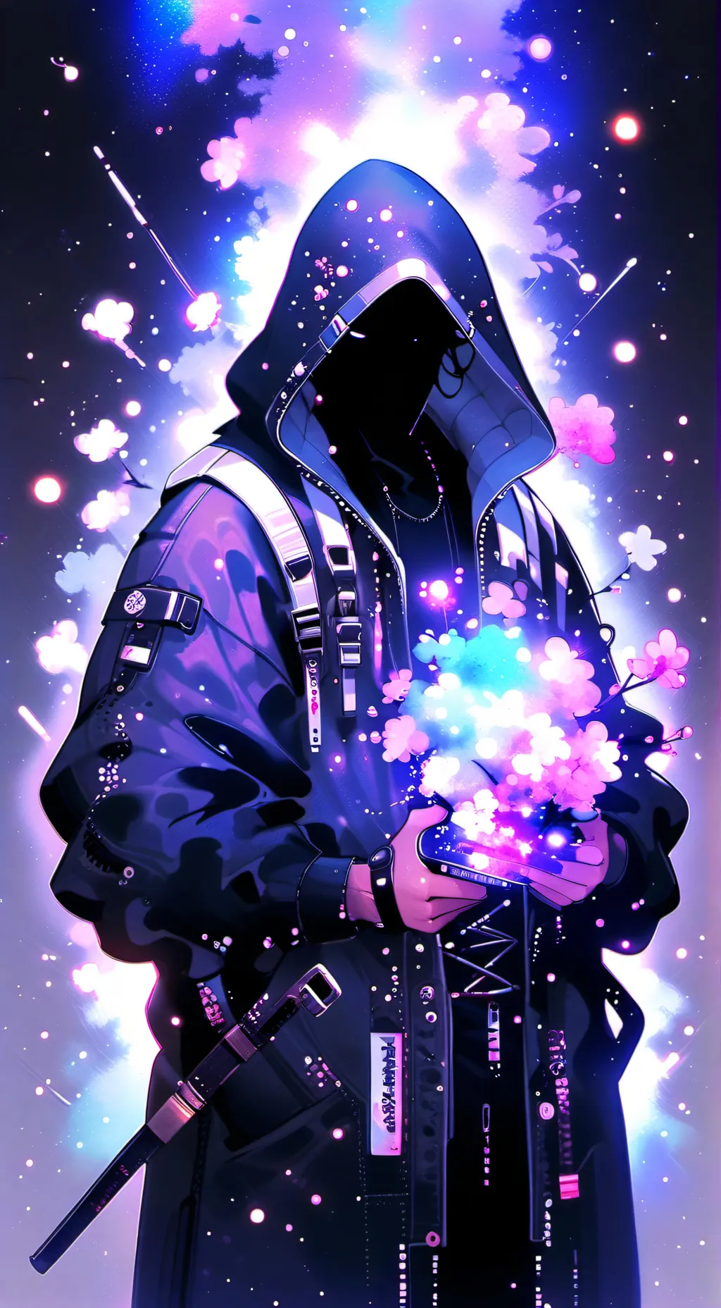 ai character: hacker background