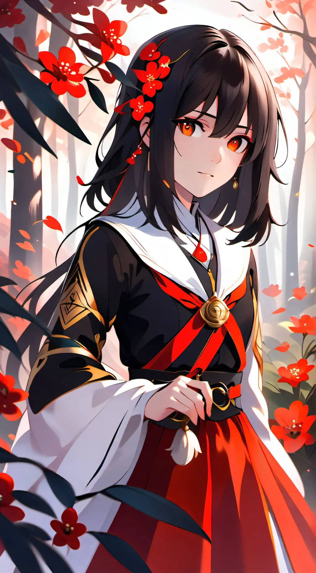 ai character: melcita background
